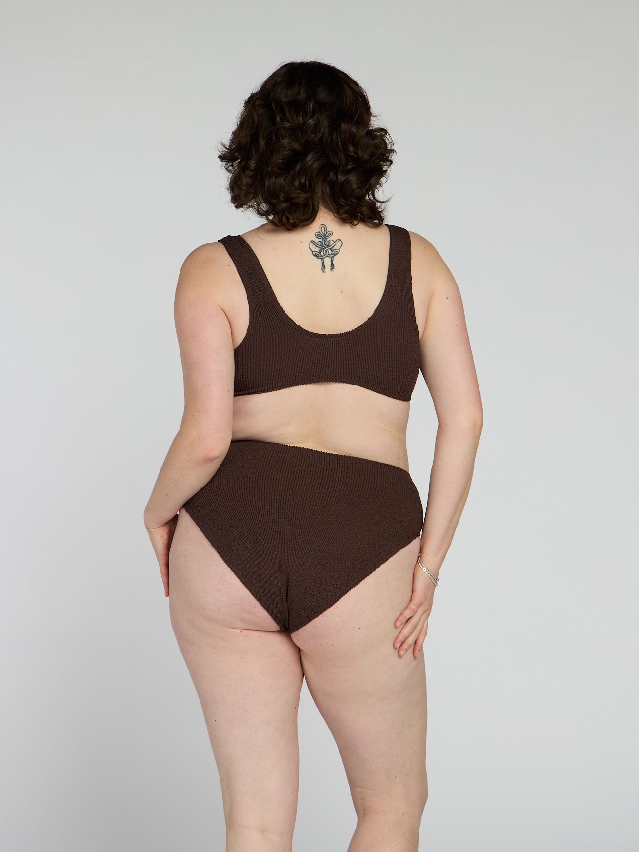 Gaia High Waist Two-Piece