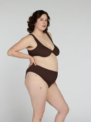 Gaia High Waist Two-Piece