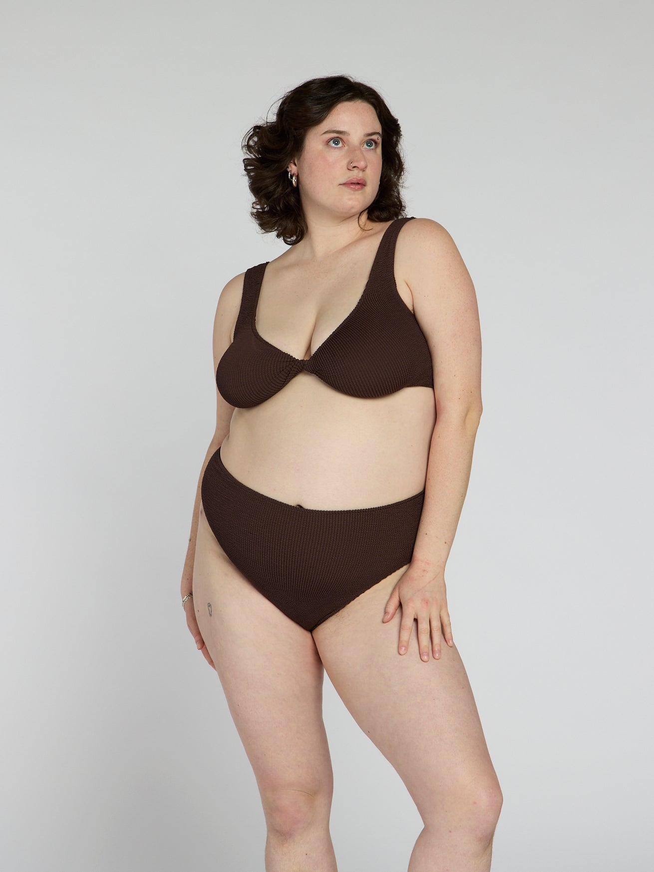 Gaia High Waist Two-Piece