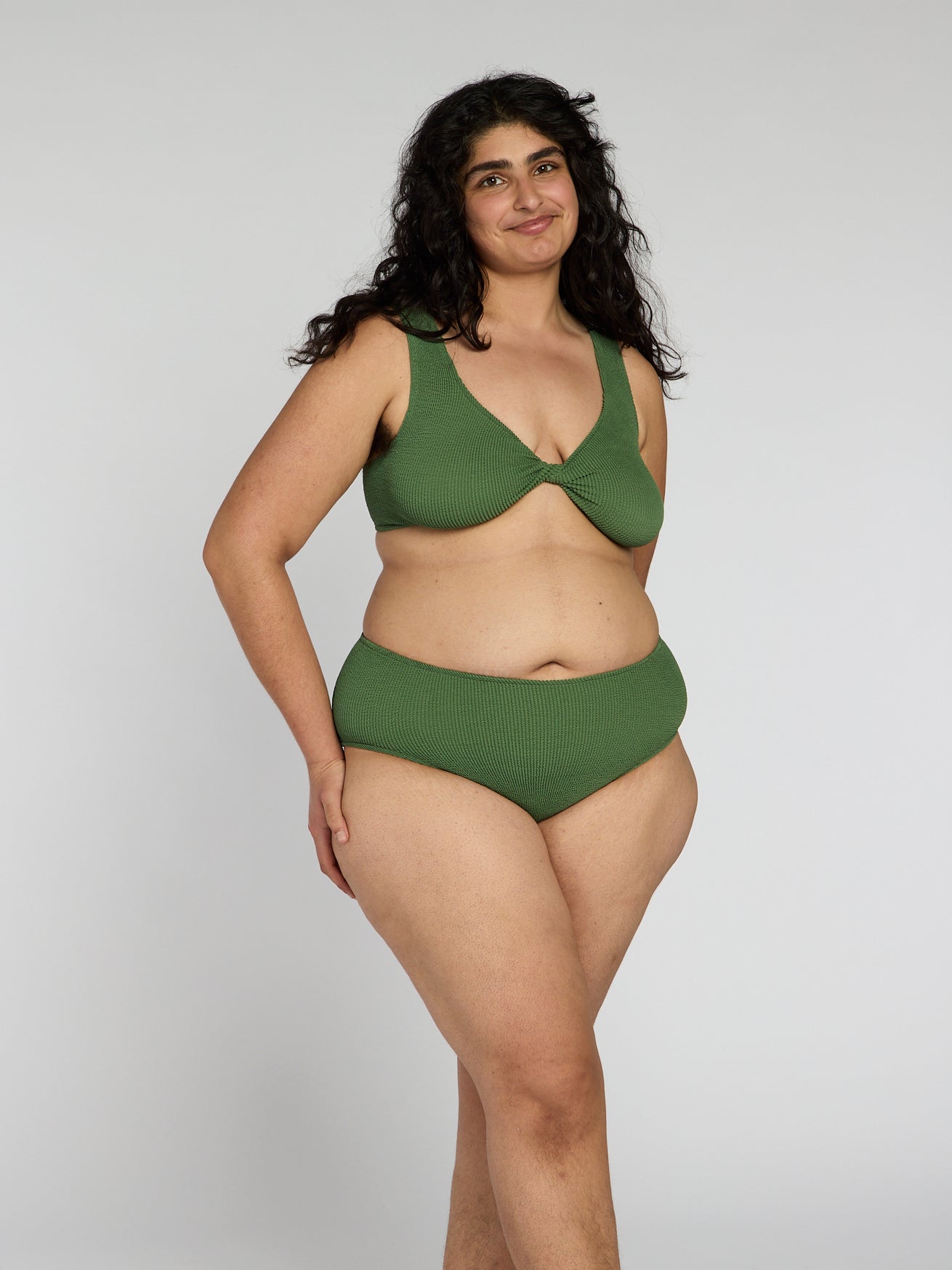Gaia High Waist Two-Piece
