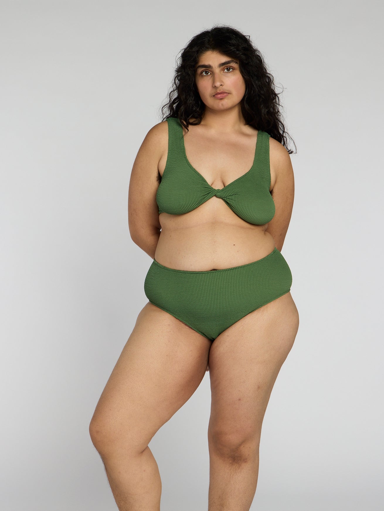Gaia High Waist Two-Piece