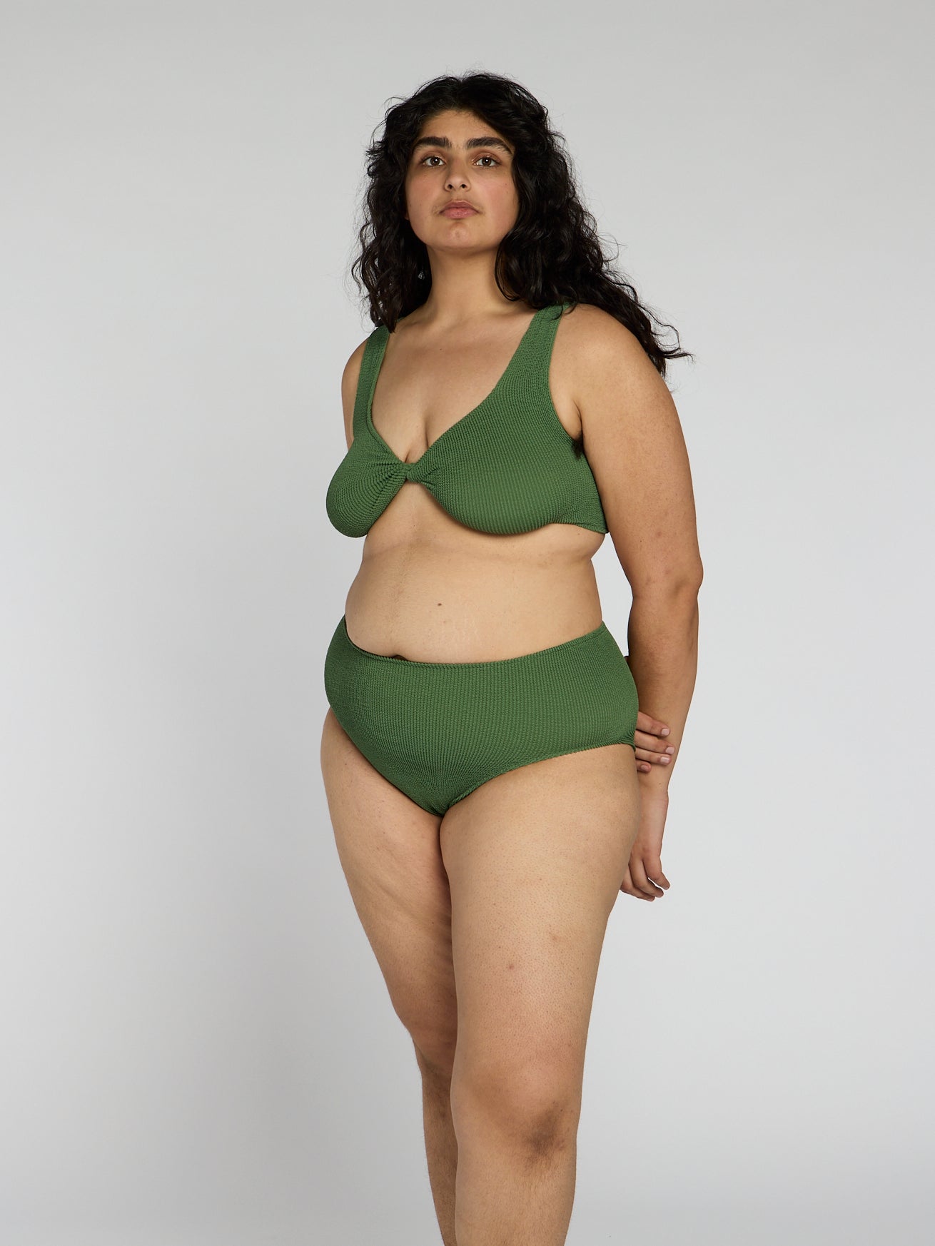 Gaia High Waist Two-Piece