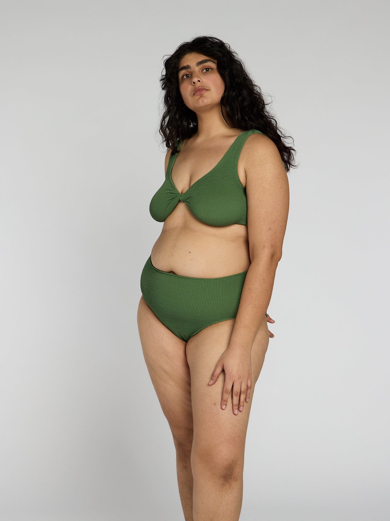 Gaia High Waist Two-Piece