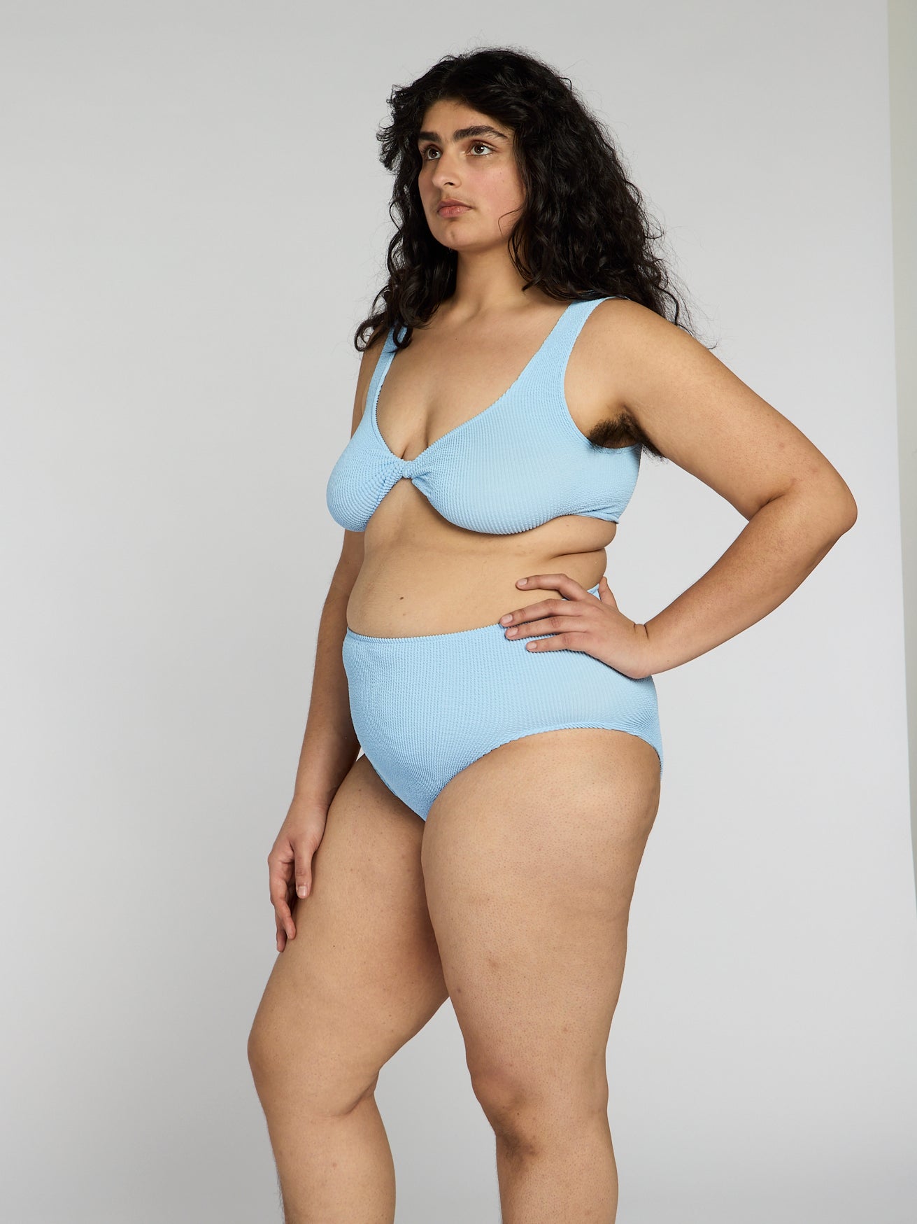 Gaia High Waist Two-Piece