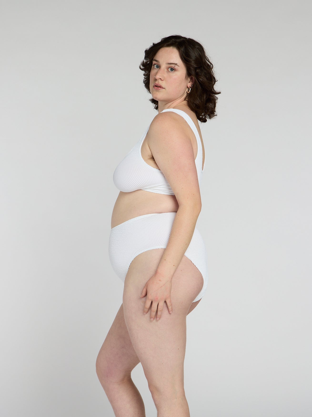 Gaia High Waist Two-Piece