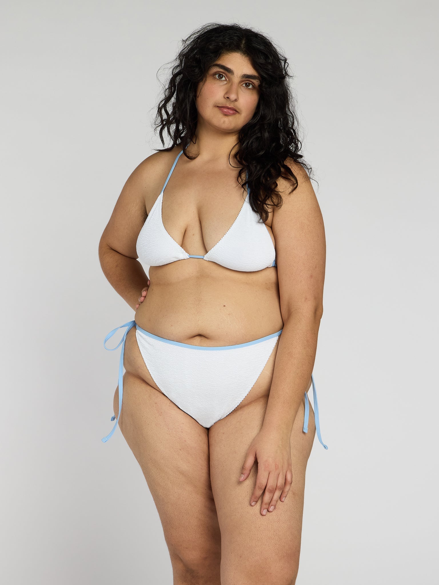 Zera Tie Sides Two-Piece