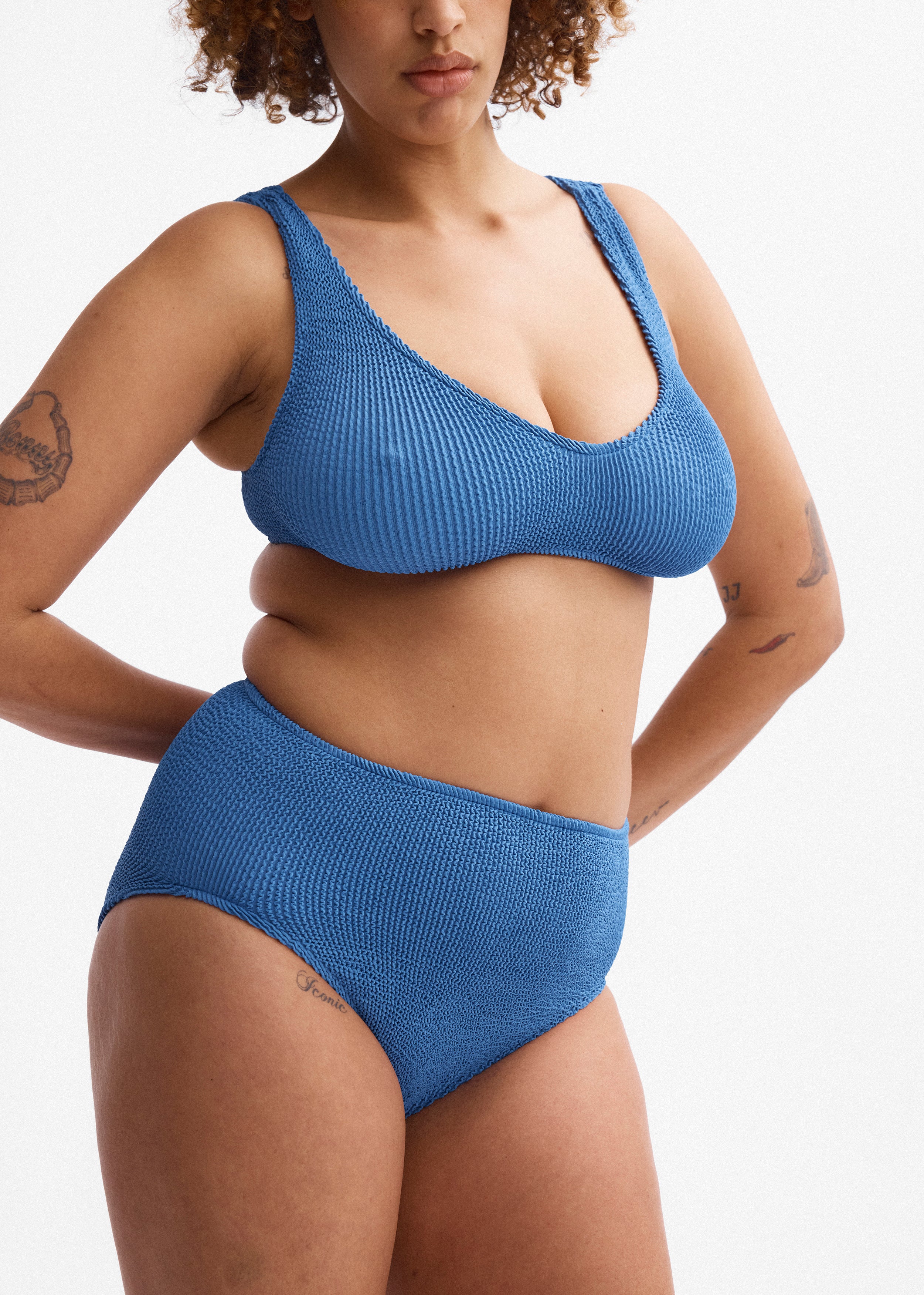 Eva High Waist Two-Piece