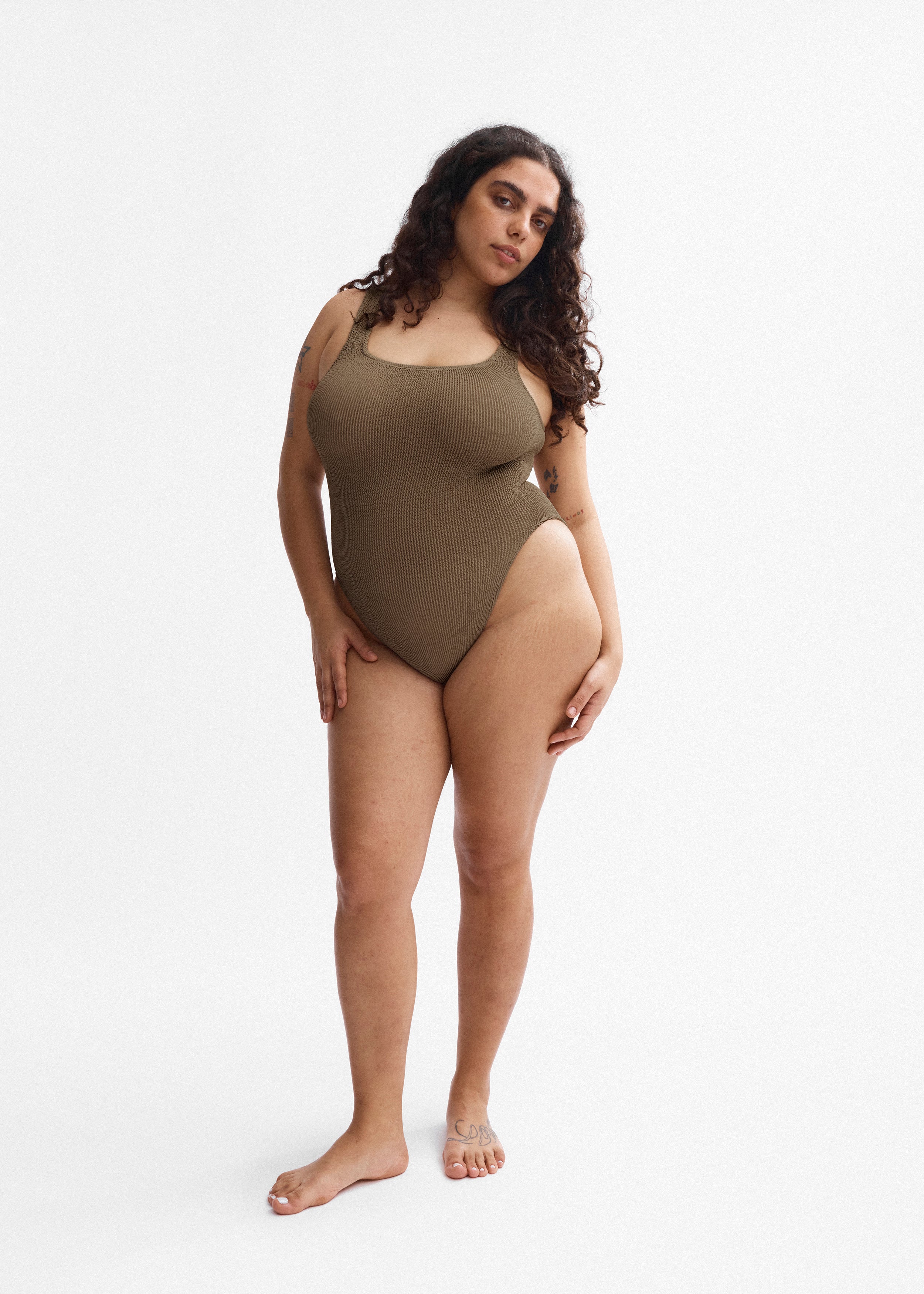 Aplomb Low Back One-Piece