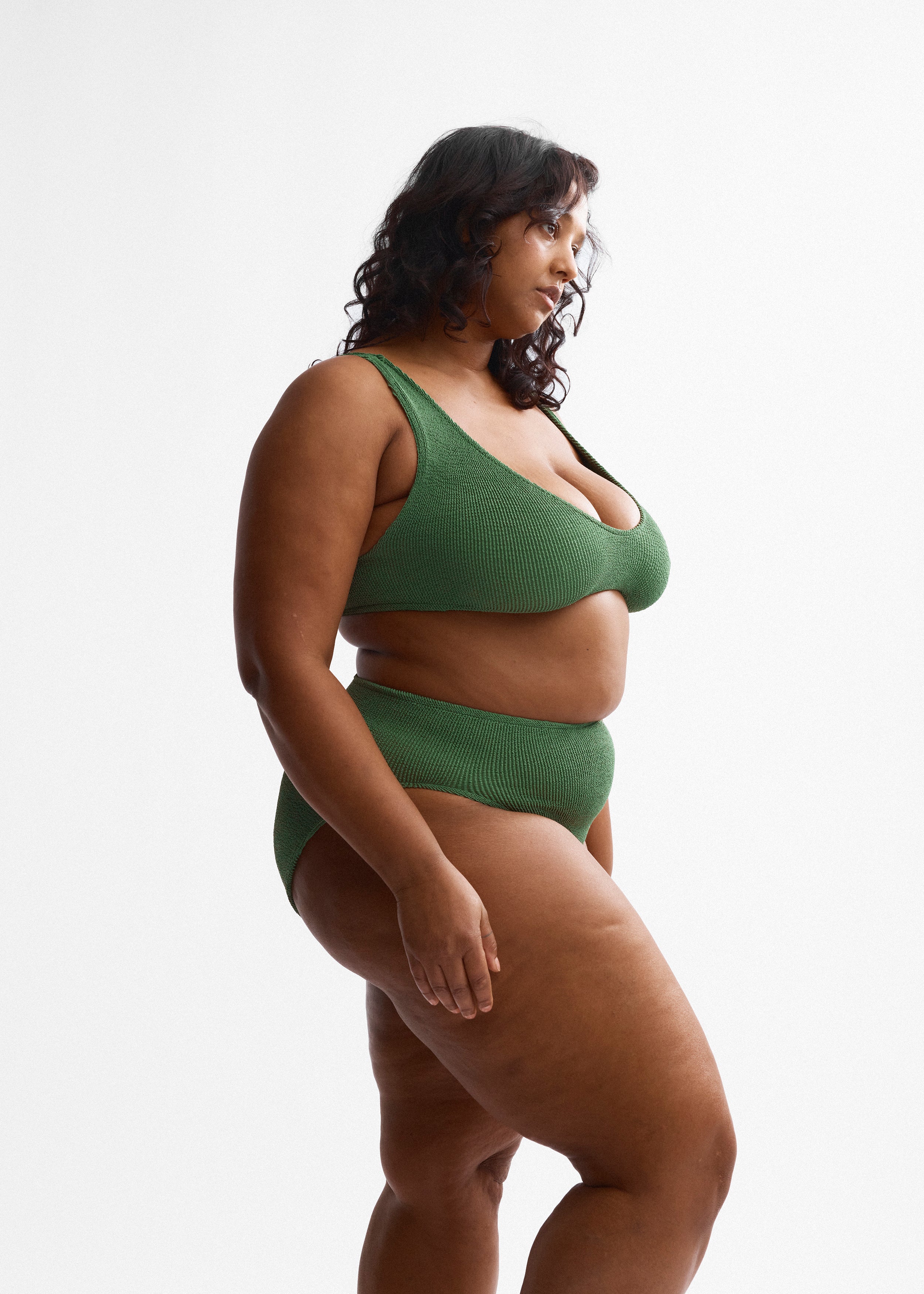 Eva High Waist Two-Piece