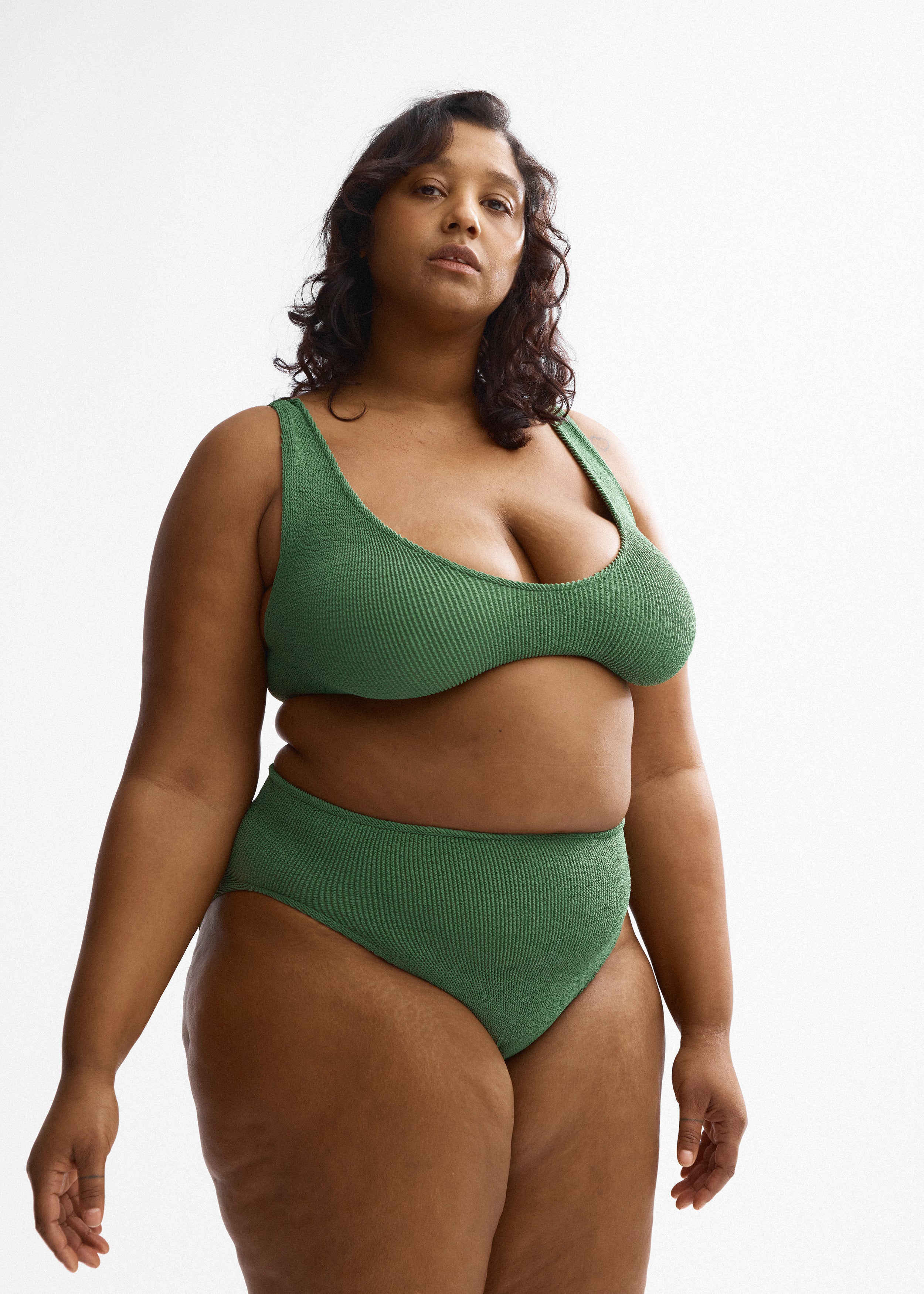 Eva High Waist Two-Piece