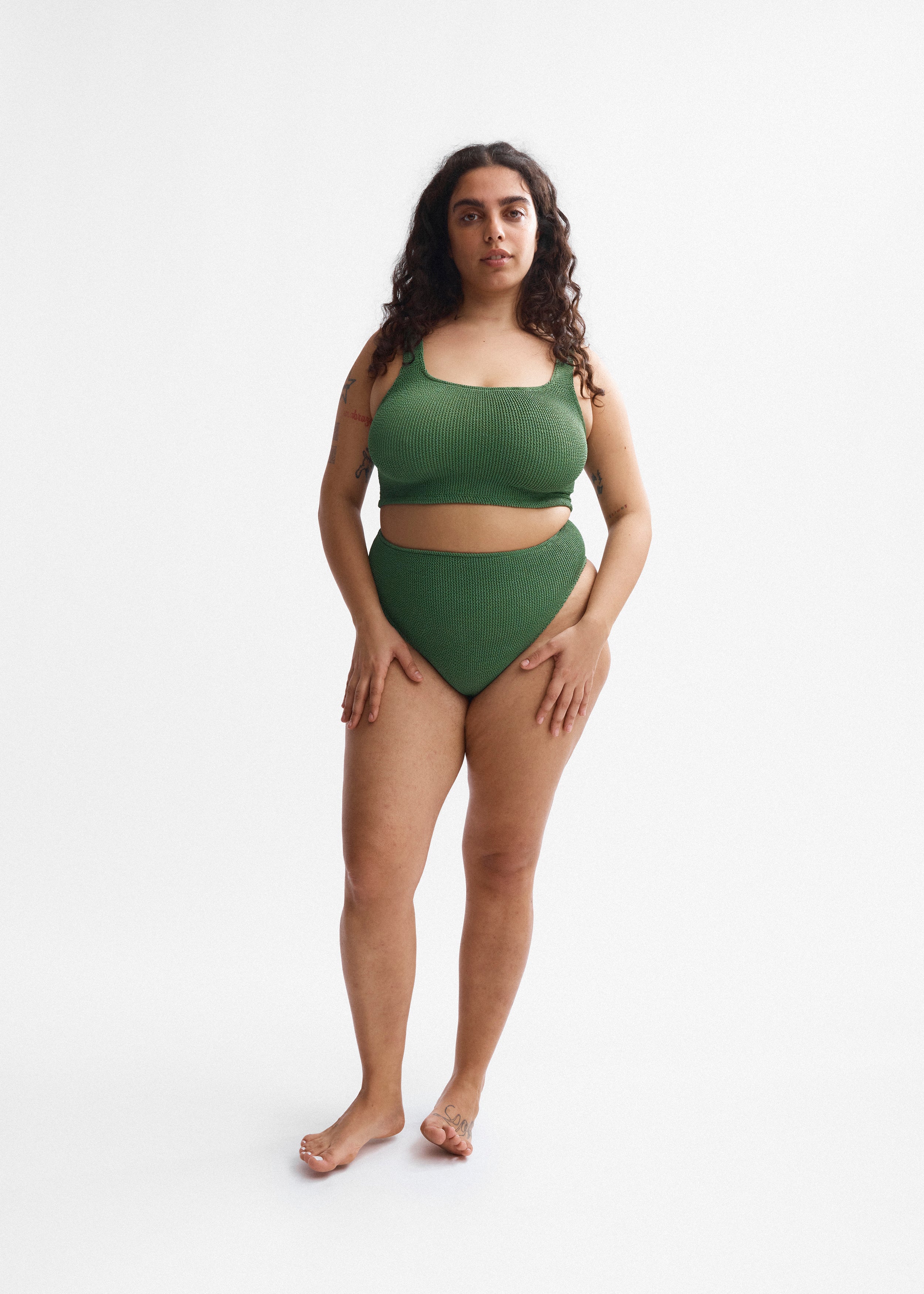 Verve High Waist Two-Piece