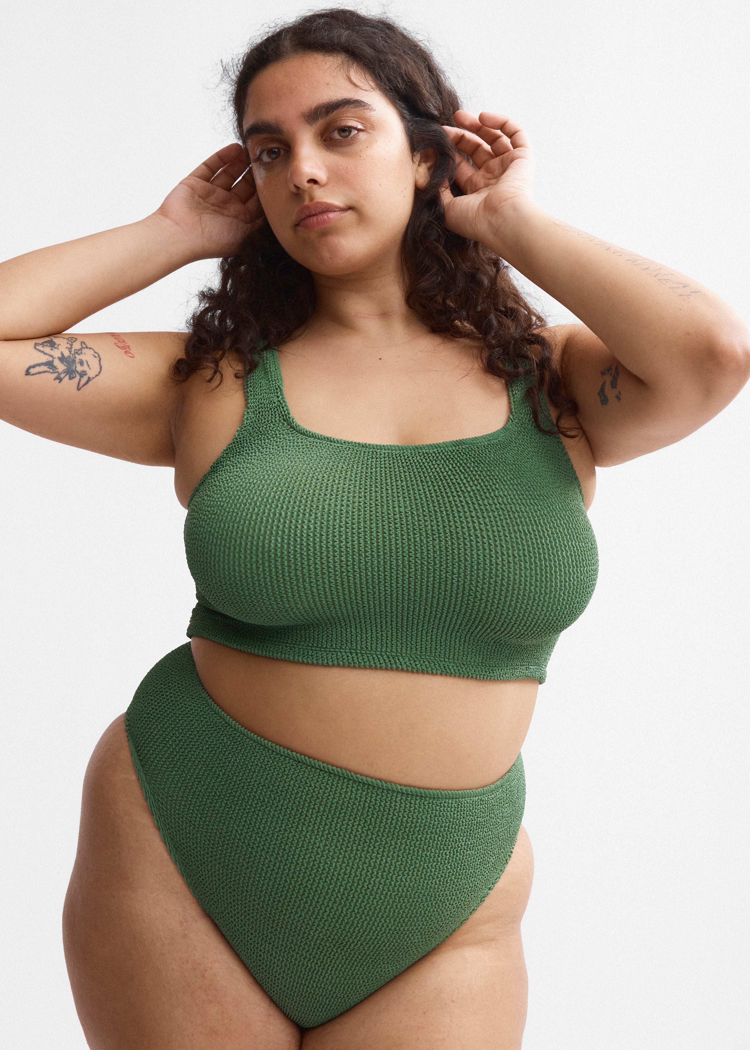 Verve High Waist Two-Piece