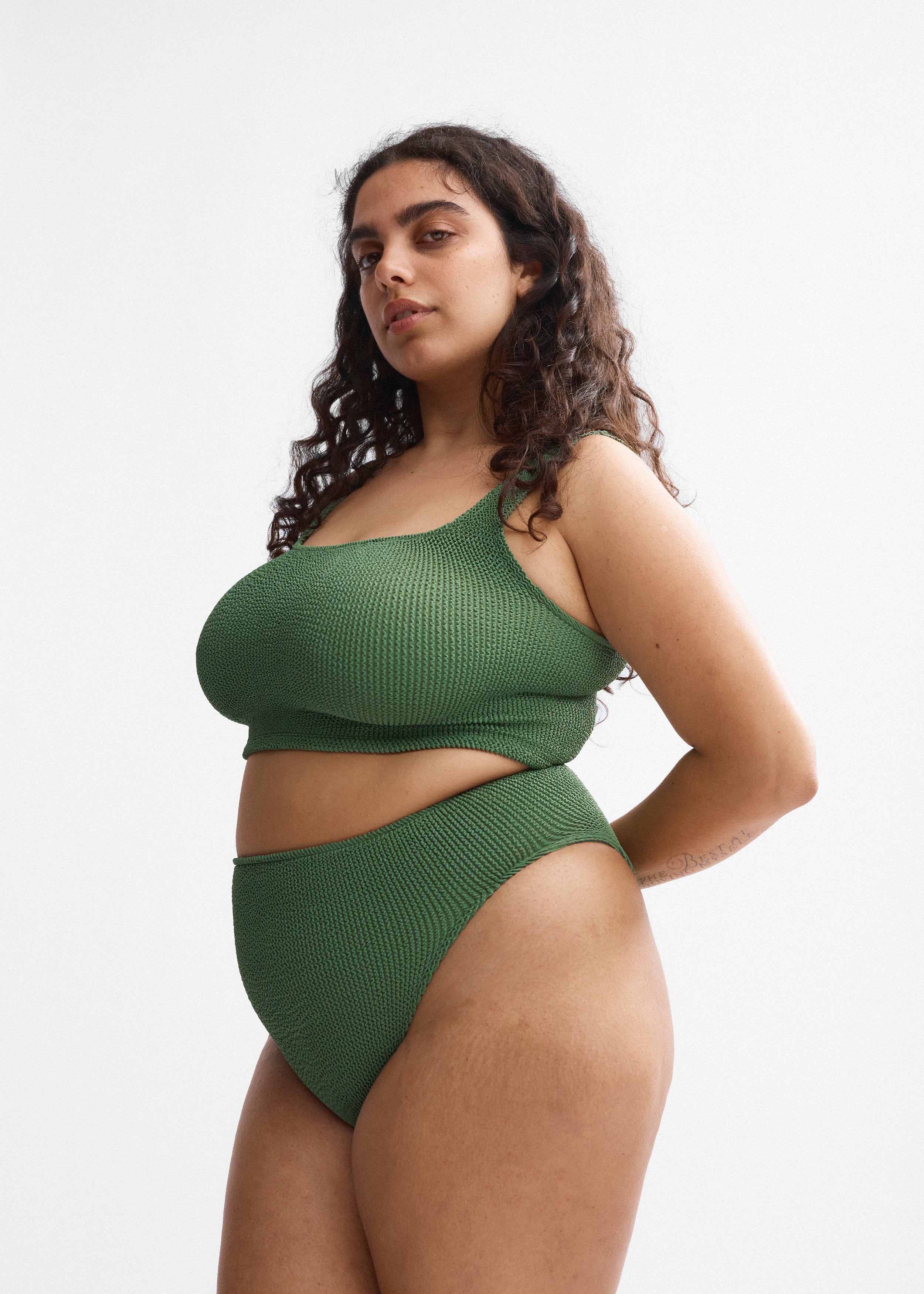 Verve High Waist Two-Piece