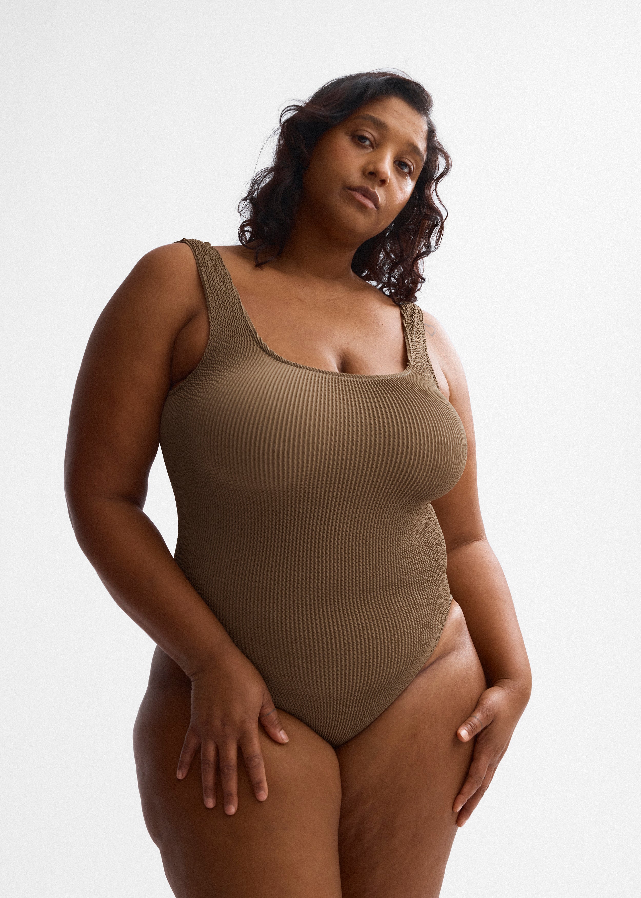 Aplomb Low Back One-Piece