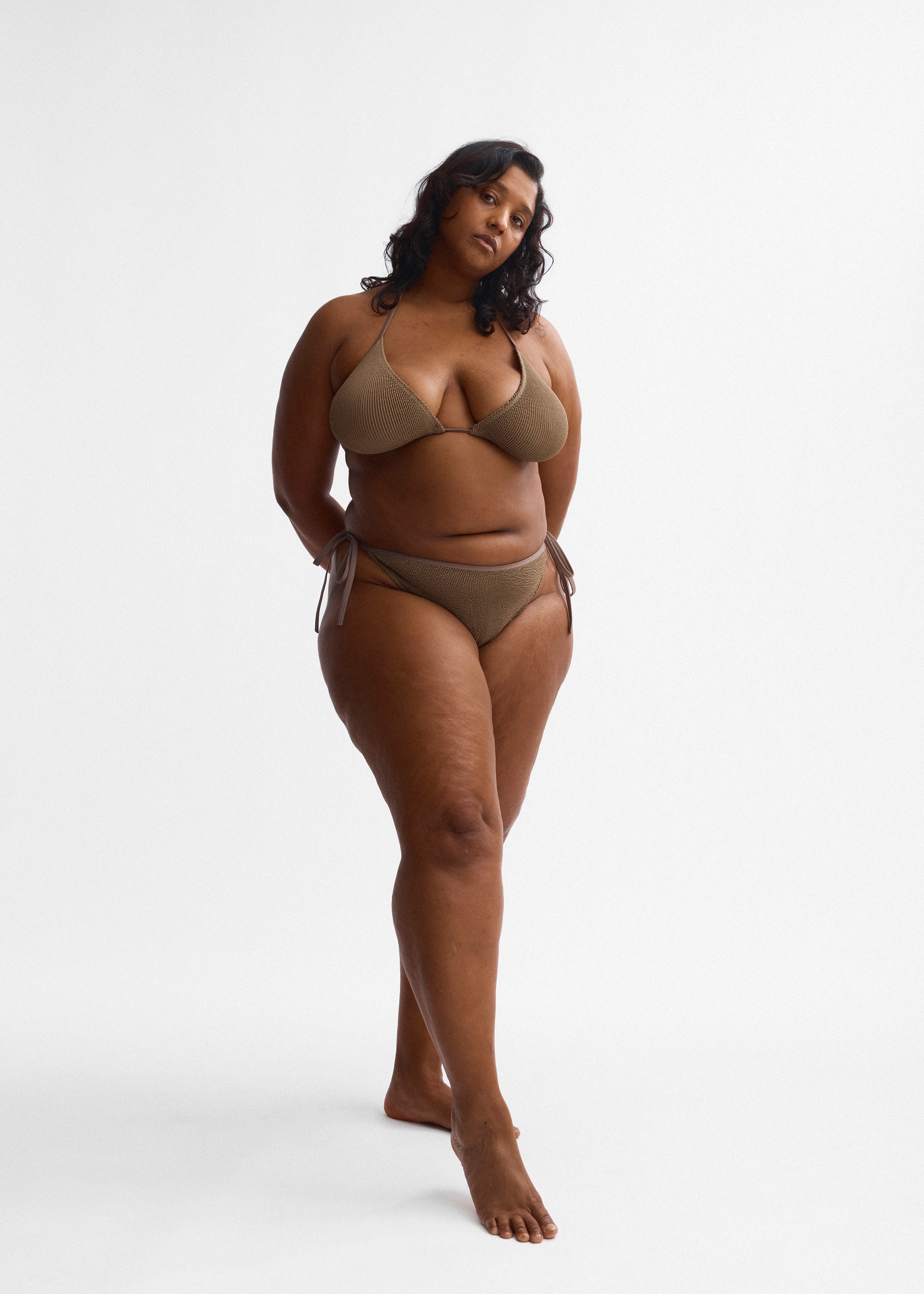 Zera Tie Sides Two-Piece
