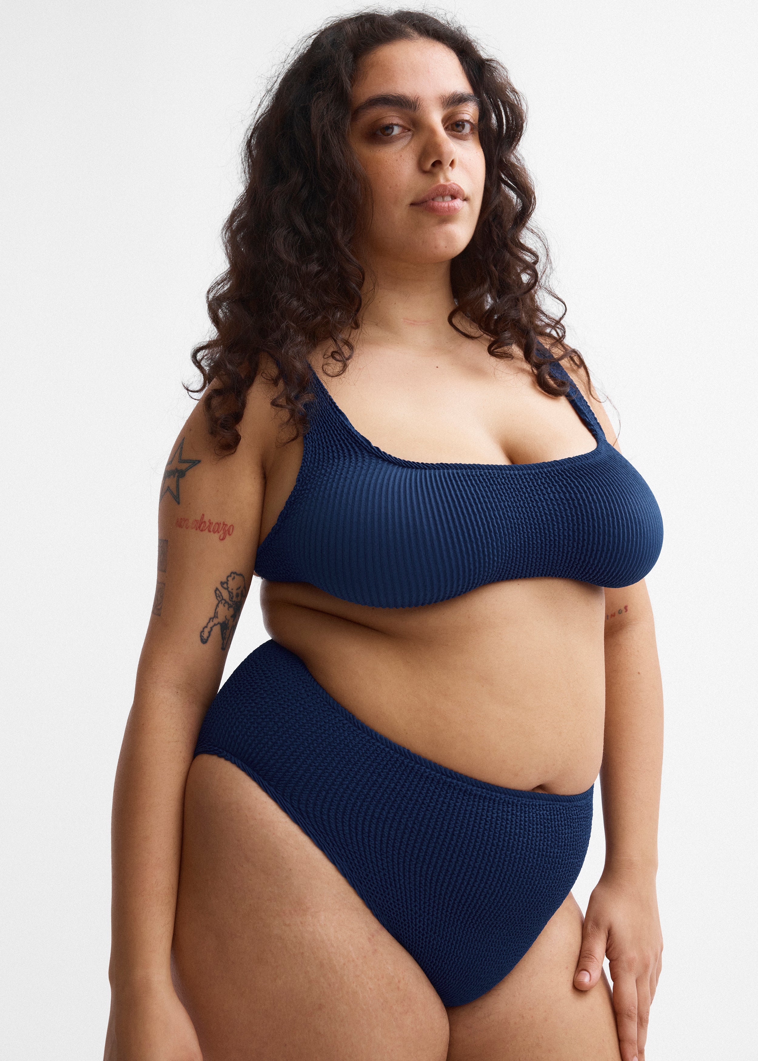 Aplomb High Waist Two-Piece