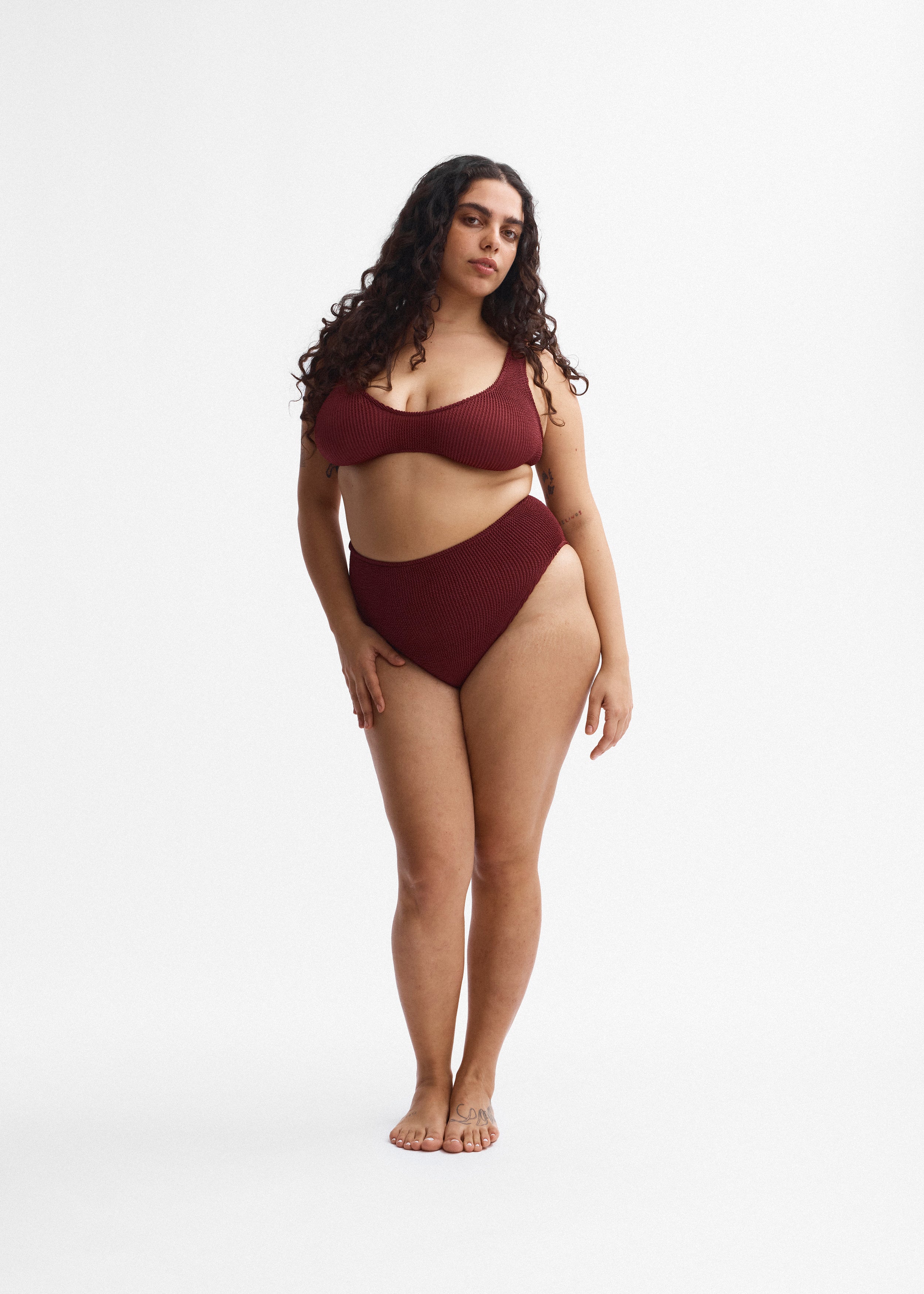 Eva High Waist Two-Piece