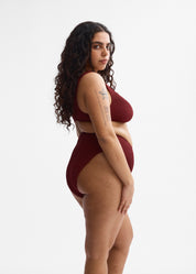 Eva High Waist Two-Piece