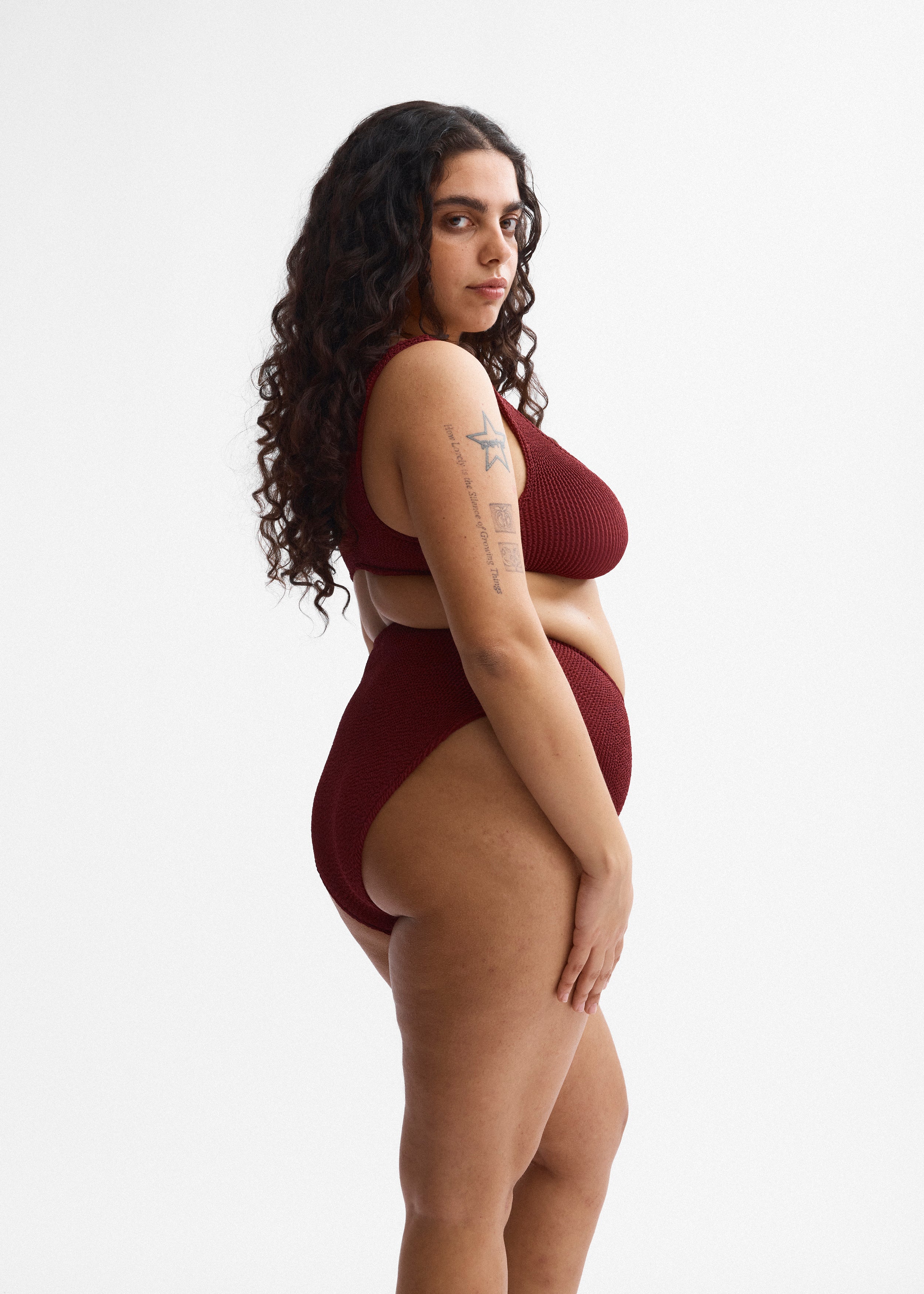 Eva High Waist Two-Piece