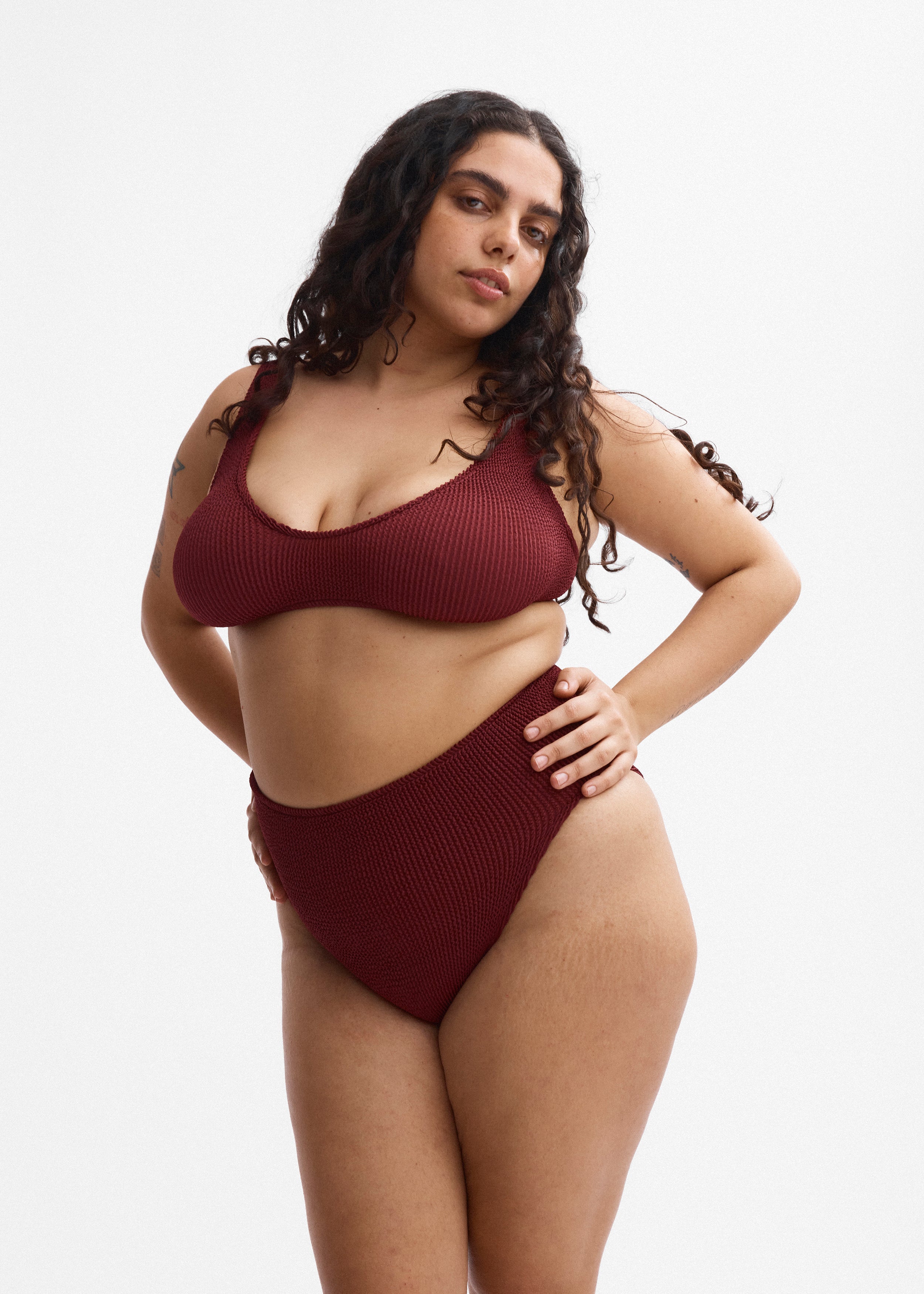 Eva High Waist Two-Piece