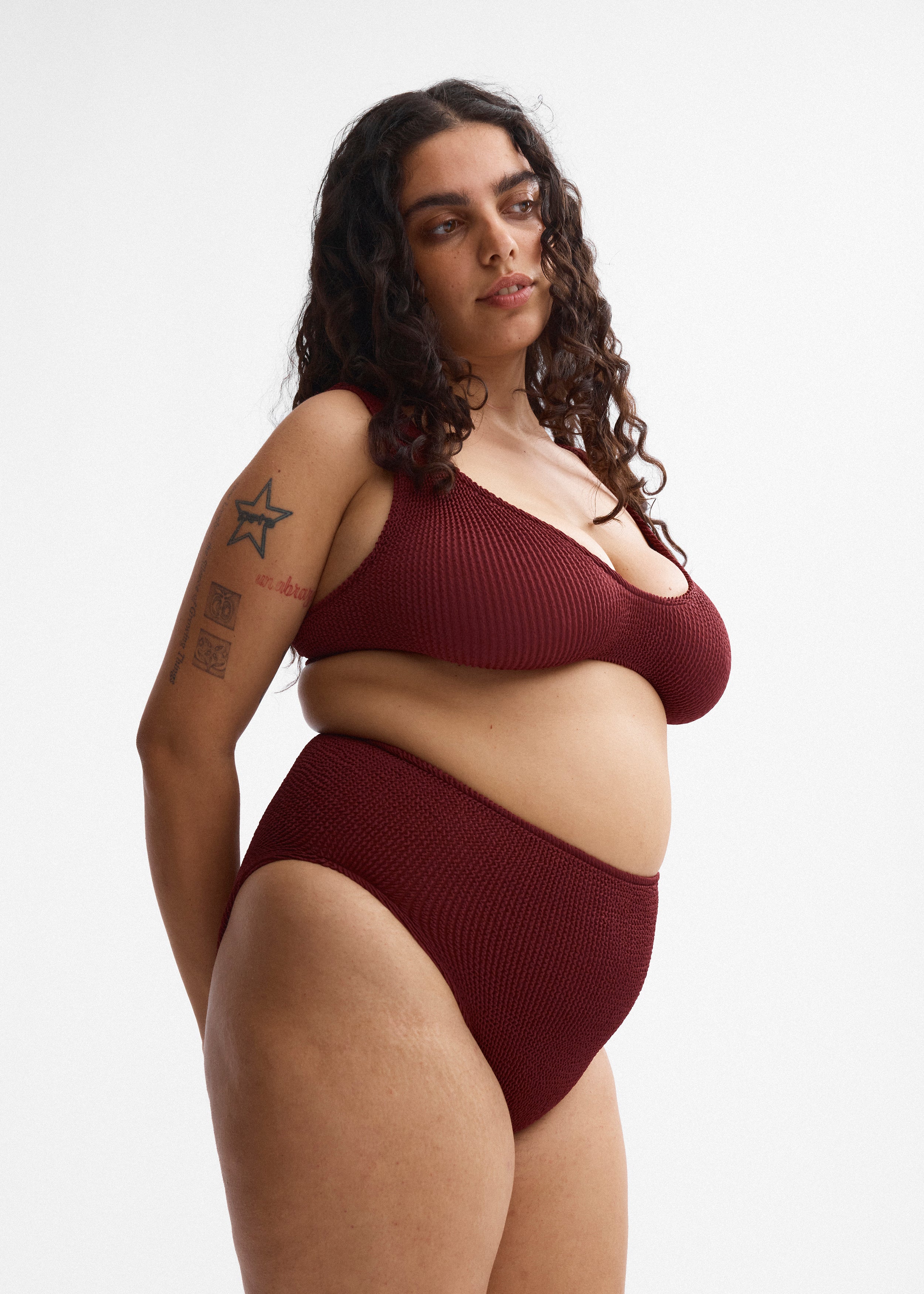 Eva High Waist Two-Piece