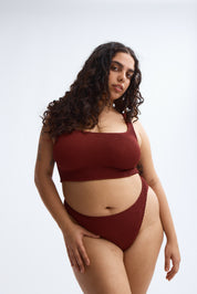 Verve High Waist Two-Piece