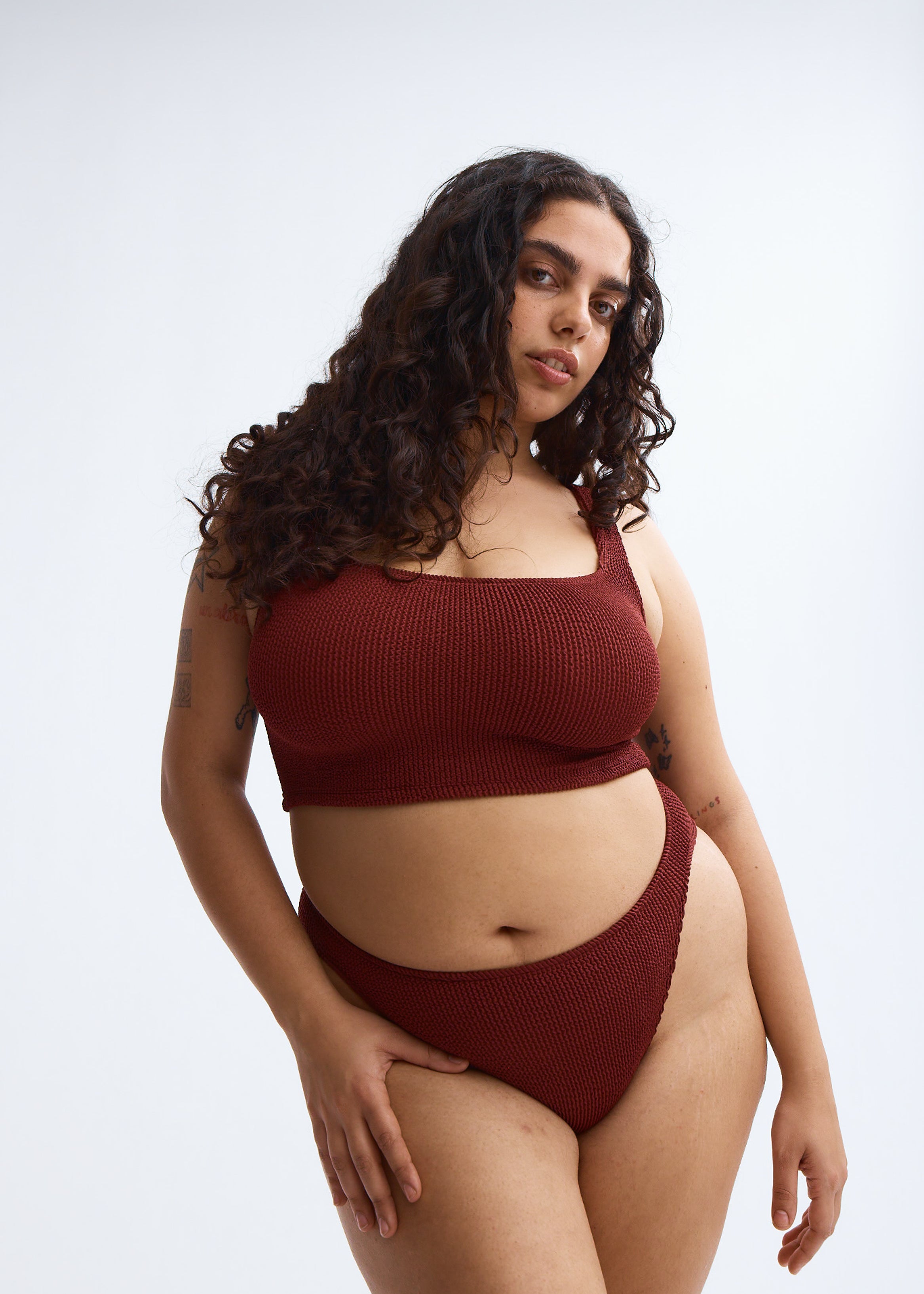 Verve High Waist Two-Piece