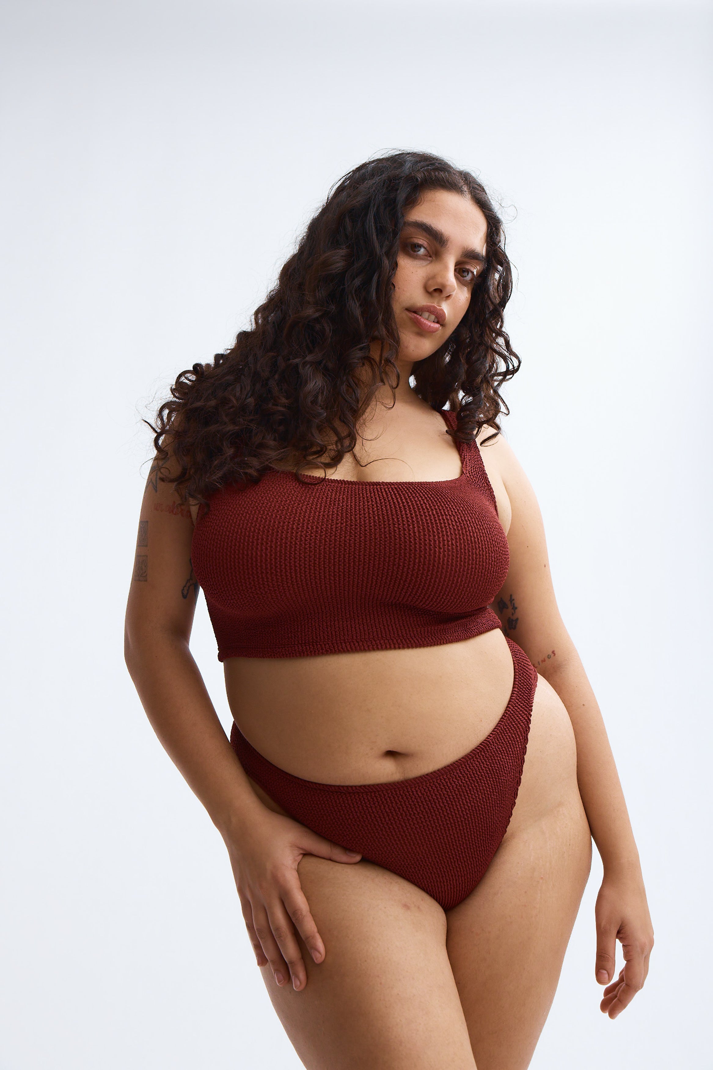 Verve High Waist Two-Piece