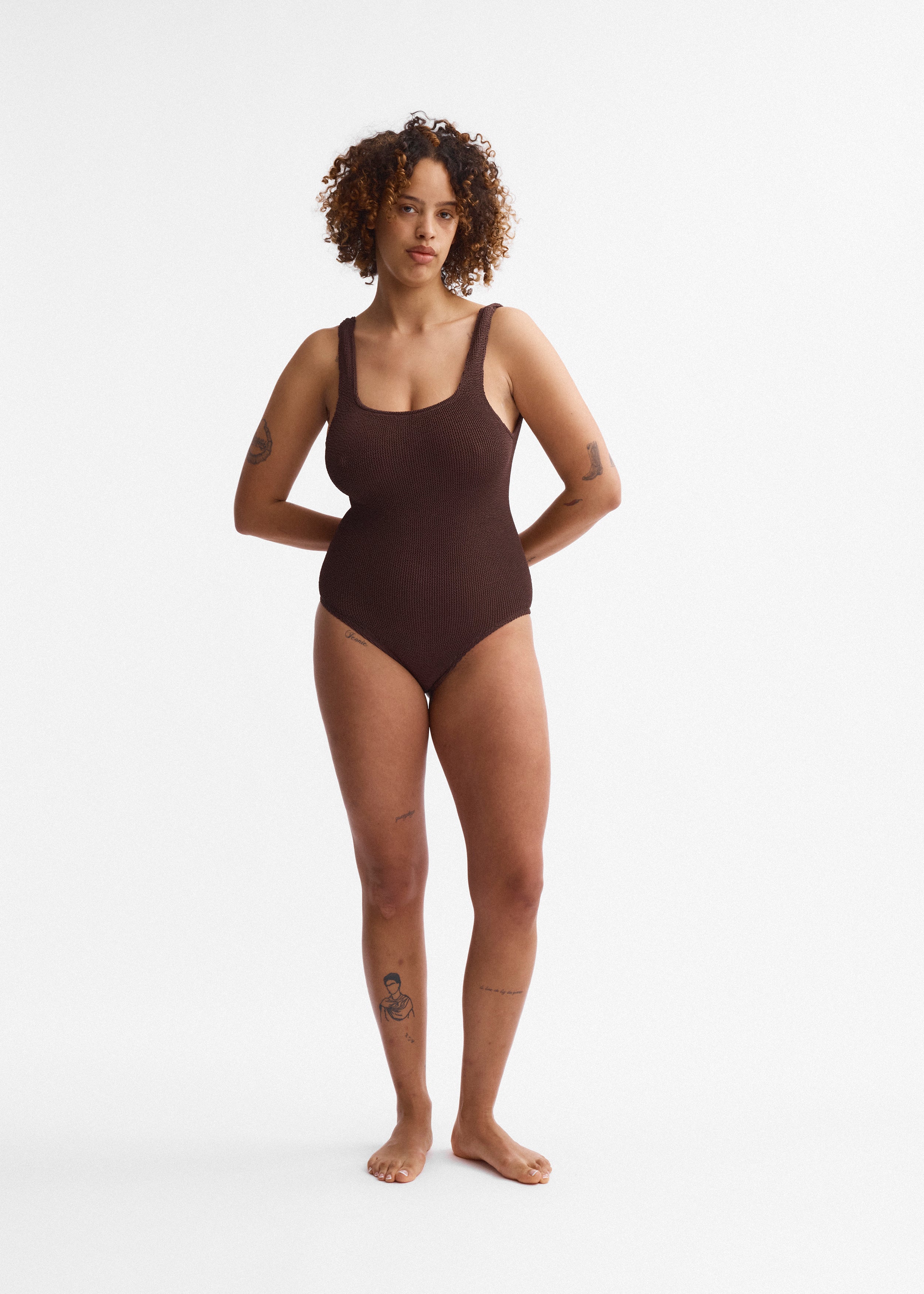Aplomb Low Leg One-Piece