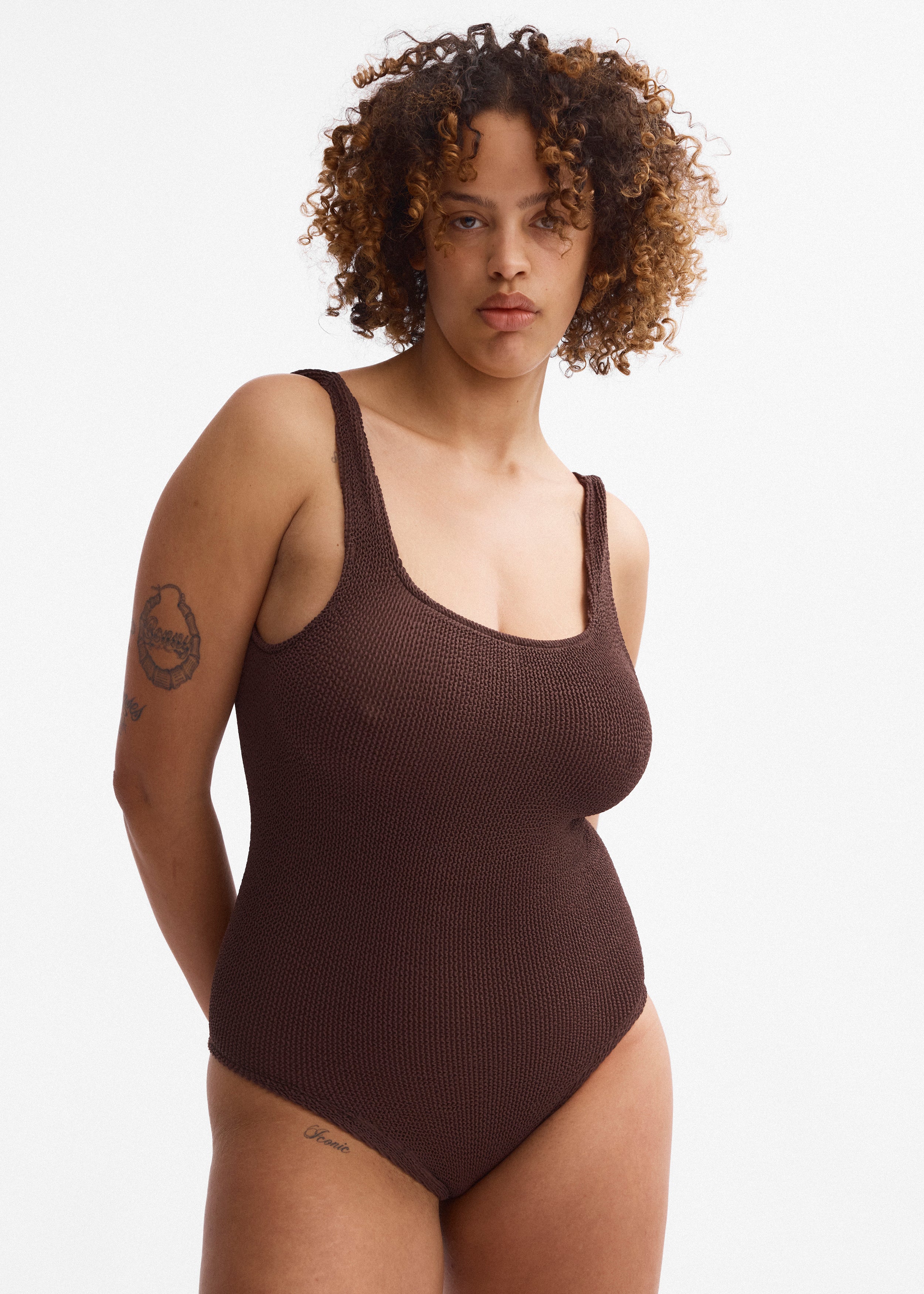 Aplomb Low Leg One-Piece