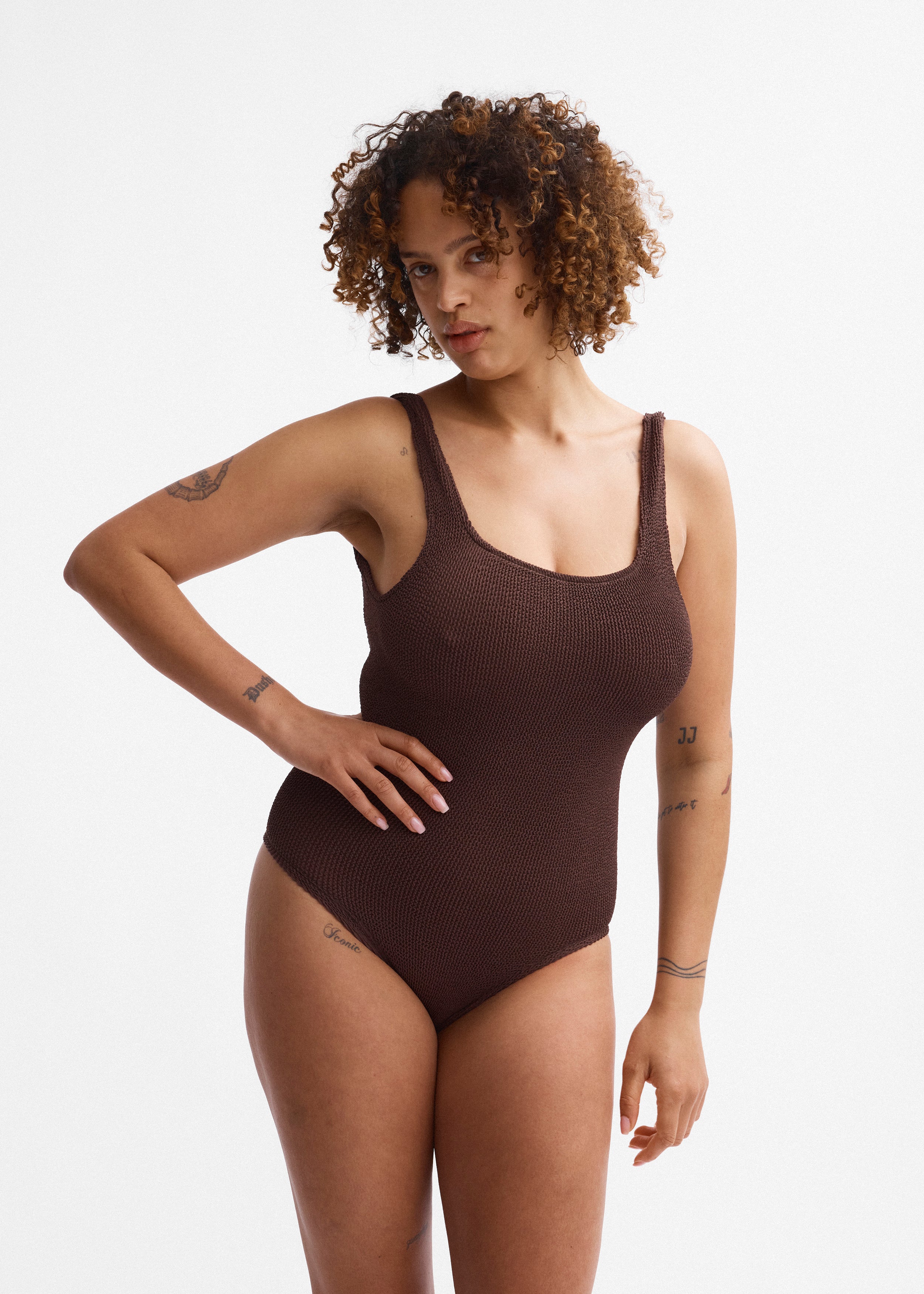 Aplomb Low Leg One-Piece