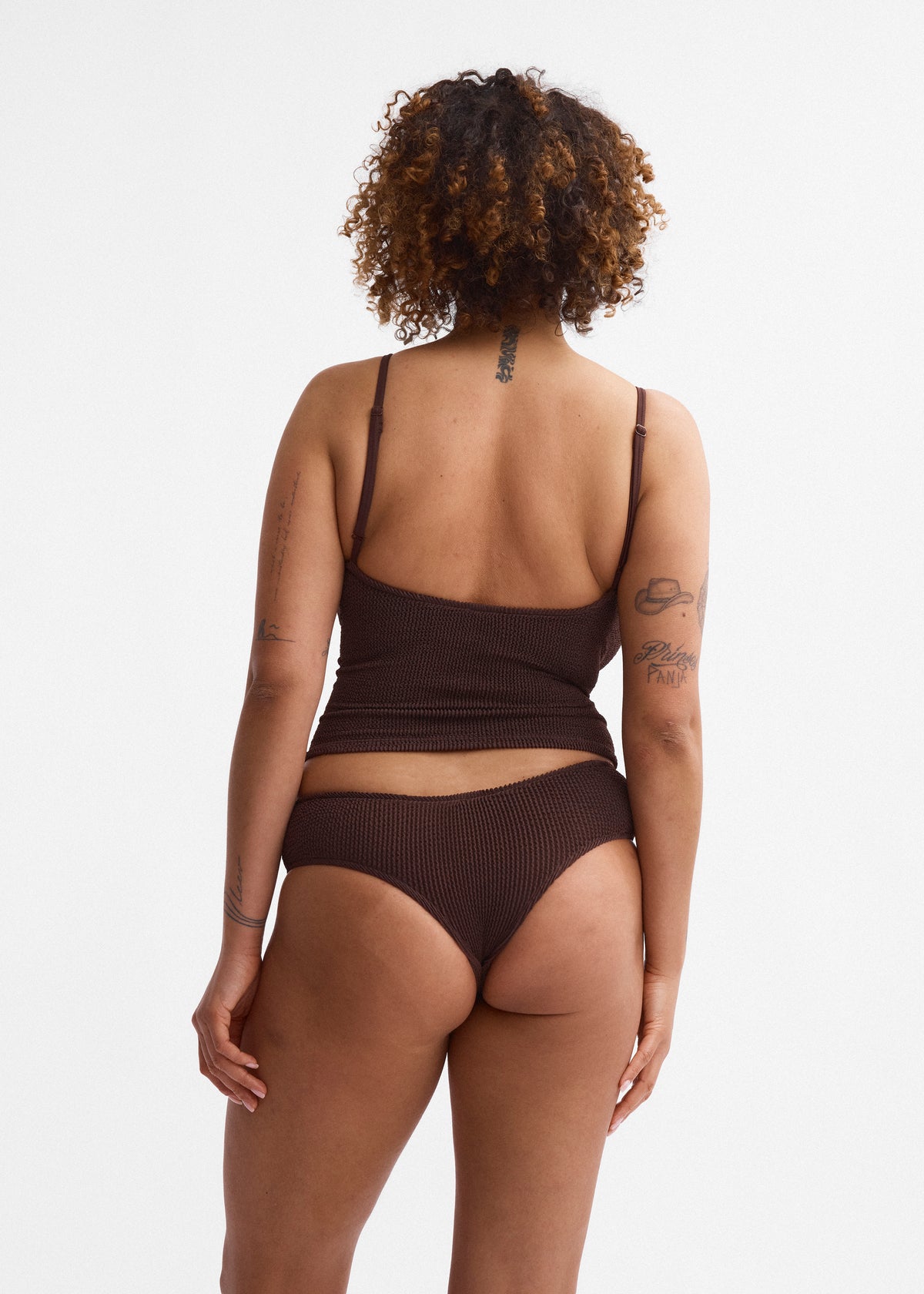 Juno Cami Brazilian Two-Piece