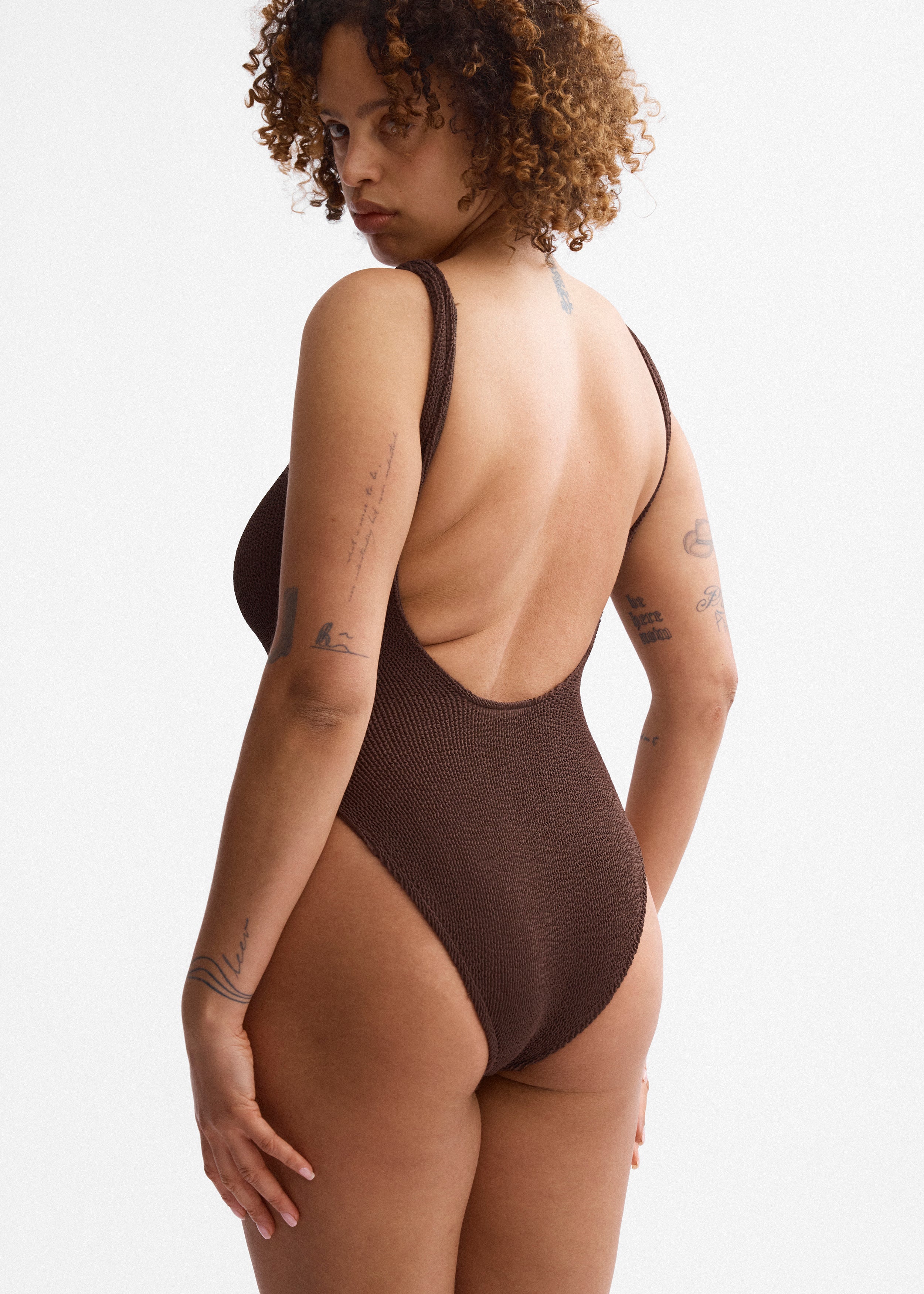 Aplomb Low Back One-Piece
