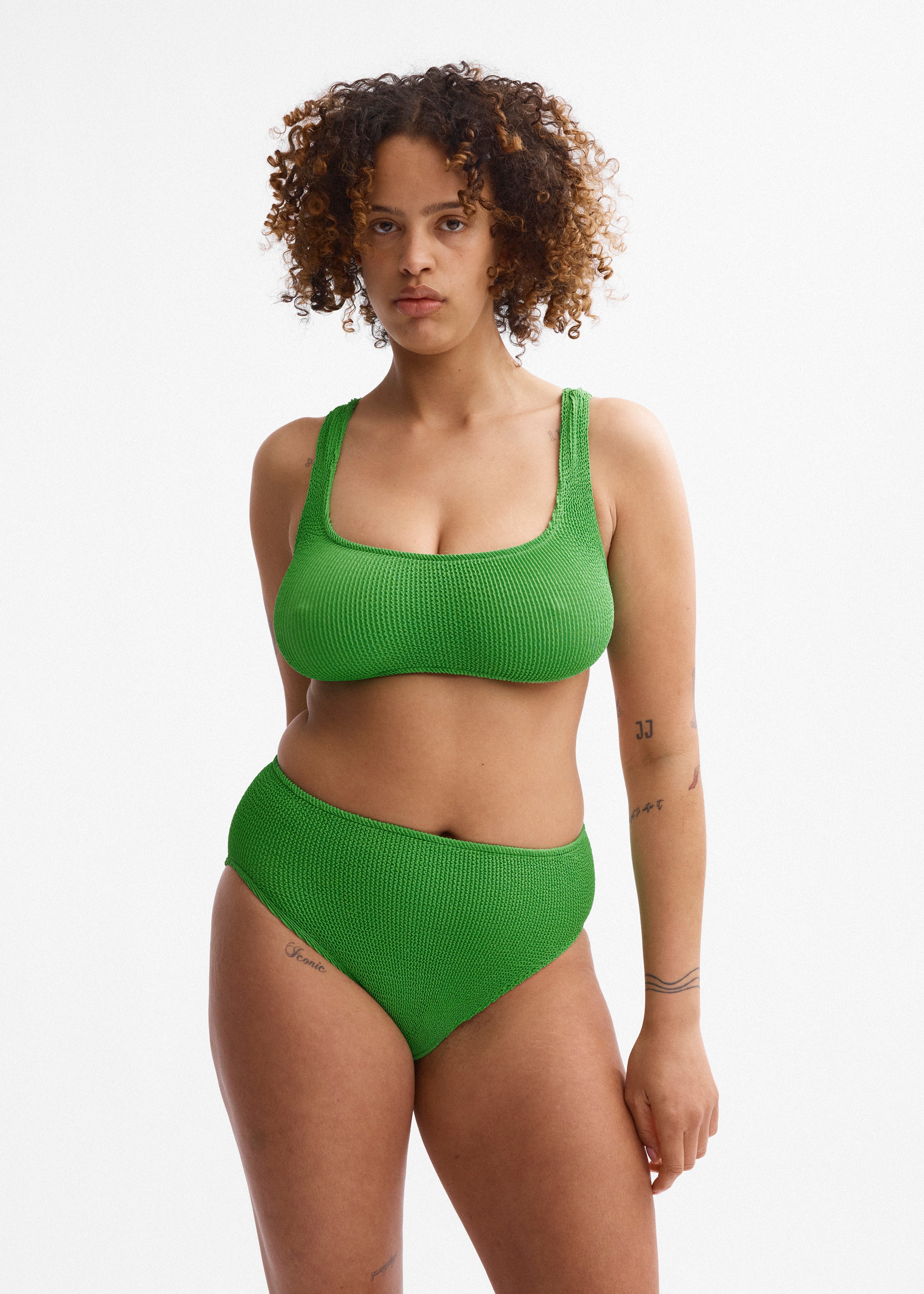 Aplomb High Waist Two-Piece