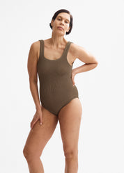 Aplomb Low Leg One-Piece