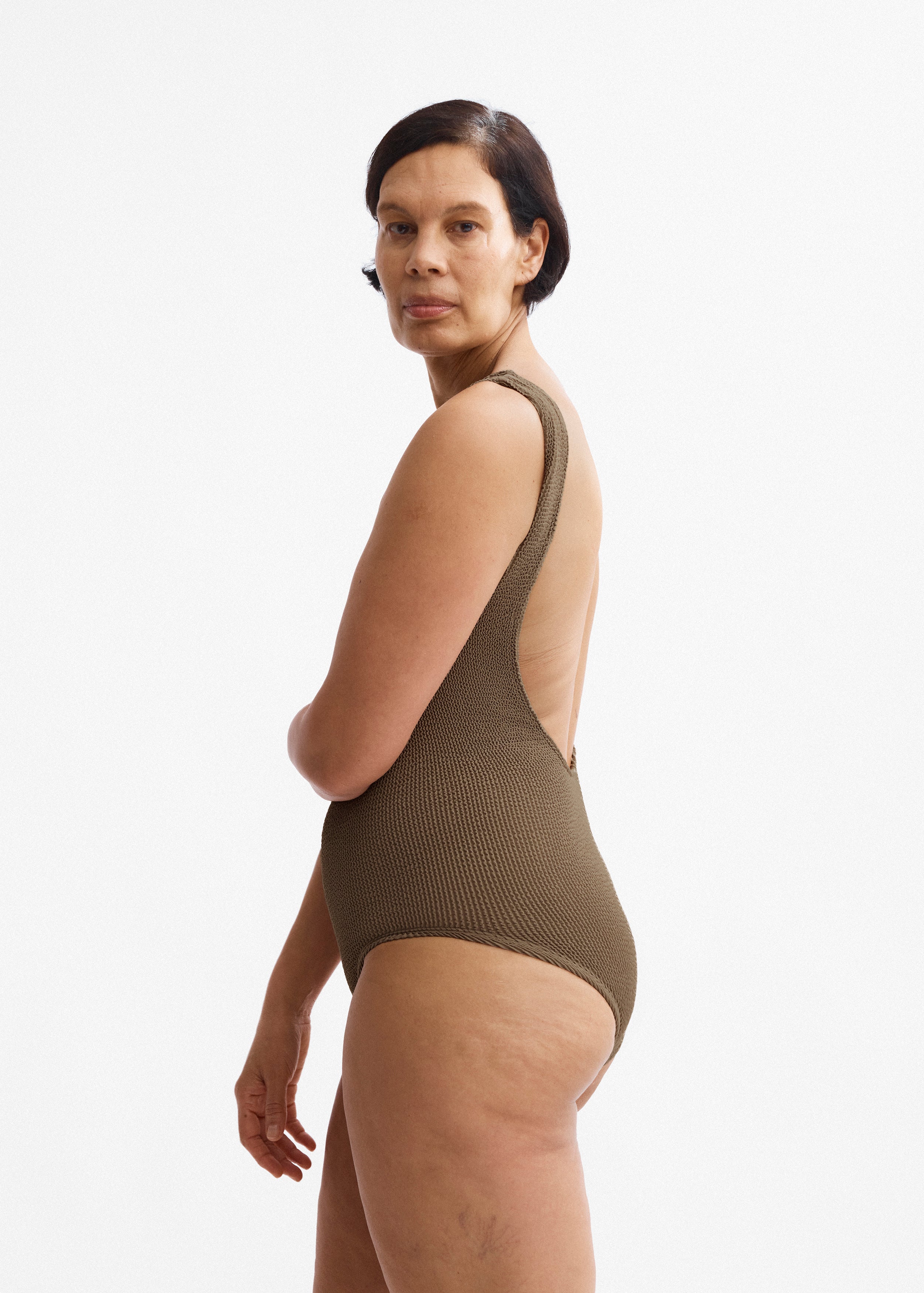 Aplomb Low Leg One-Piece