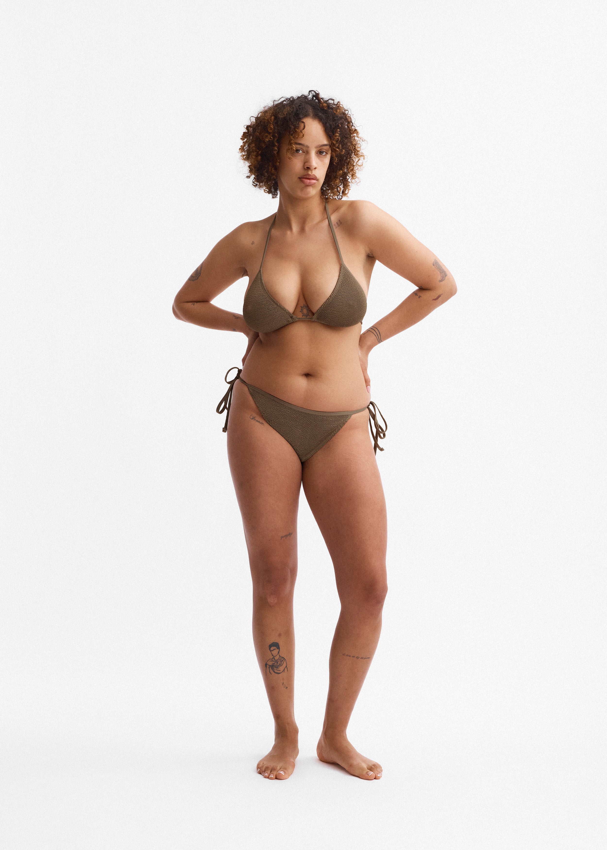 Zera Tie Sides Two-Piece
