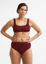 Aplomb High Waist Two-Piece