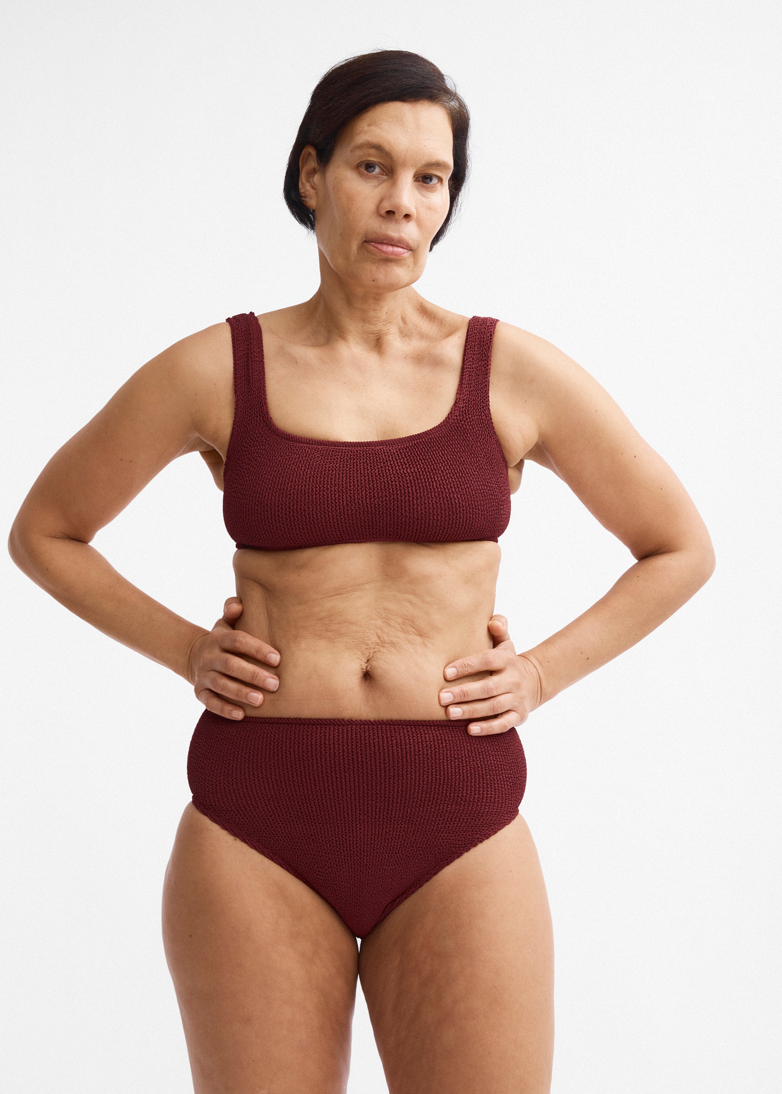 Aplomb High Waist Two-Piece