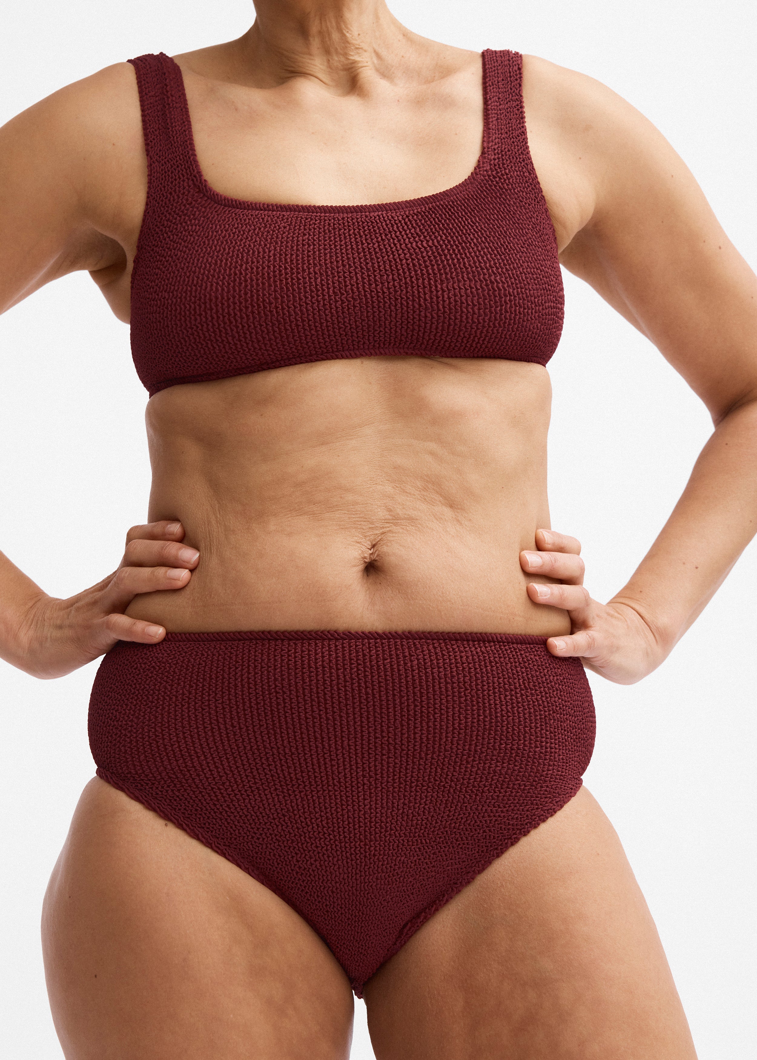 Aplomb High Waist Two-Piece