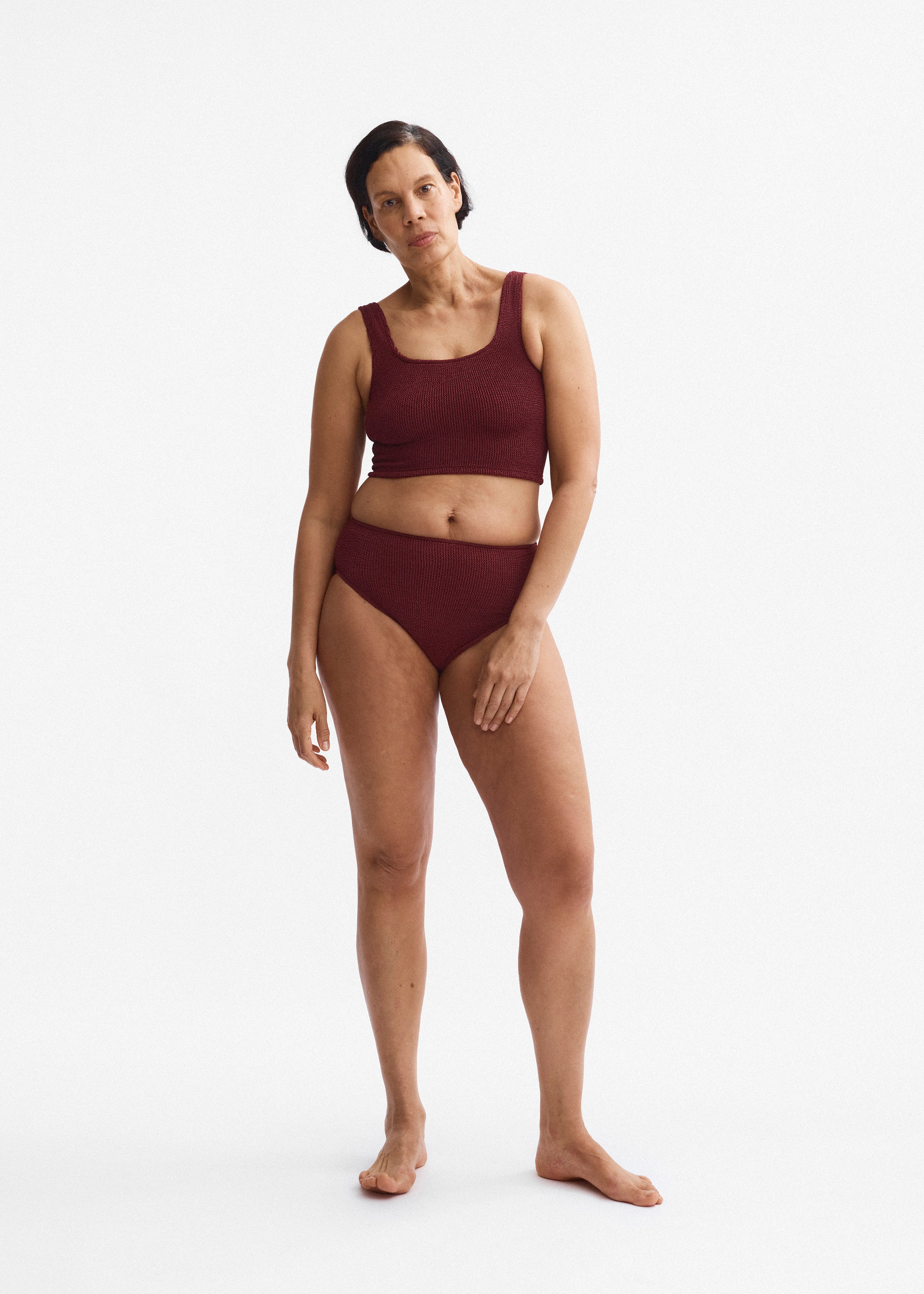 Verve High Waist Two-Piece