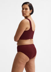 Verve High Waist Two-Piece