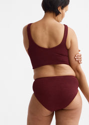 Verve High Waist Two-Piece