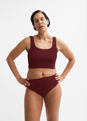 Verve High Waist Two-Piece