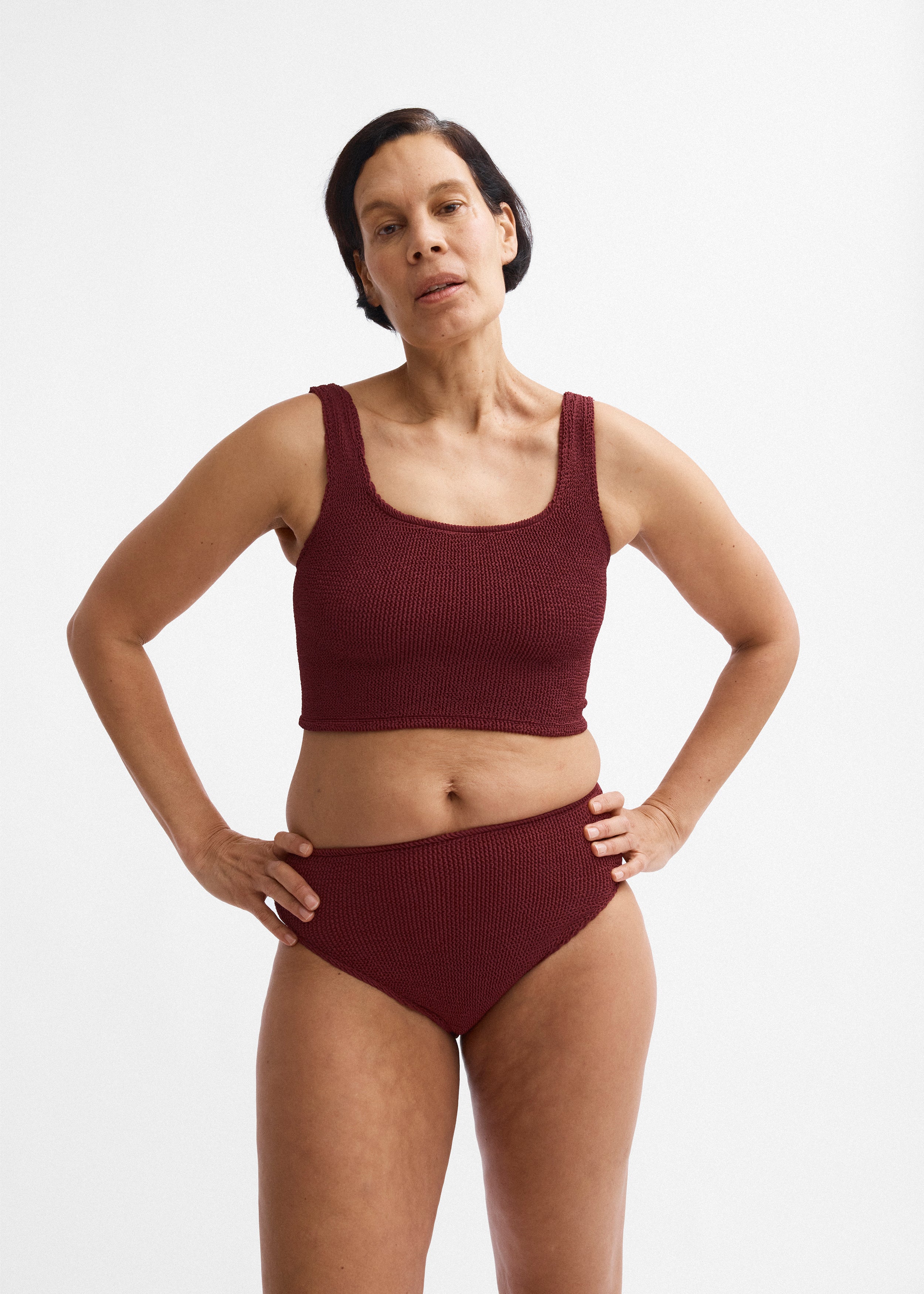 Verve High Waist Two-Piece