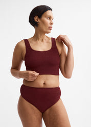 Verve High Waist Two-Piece