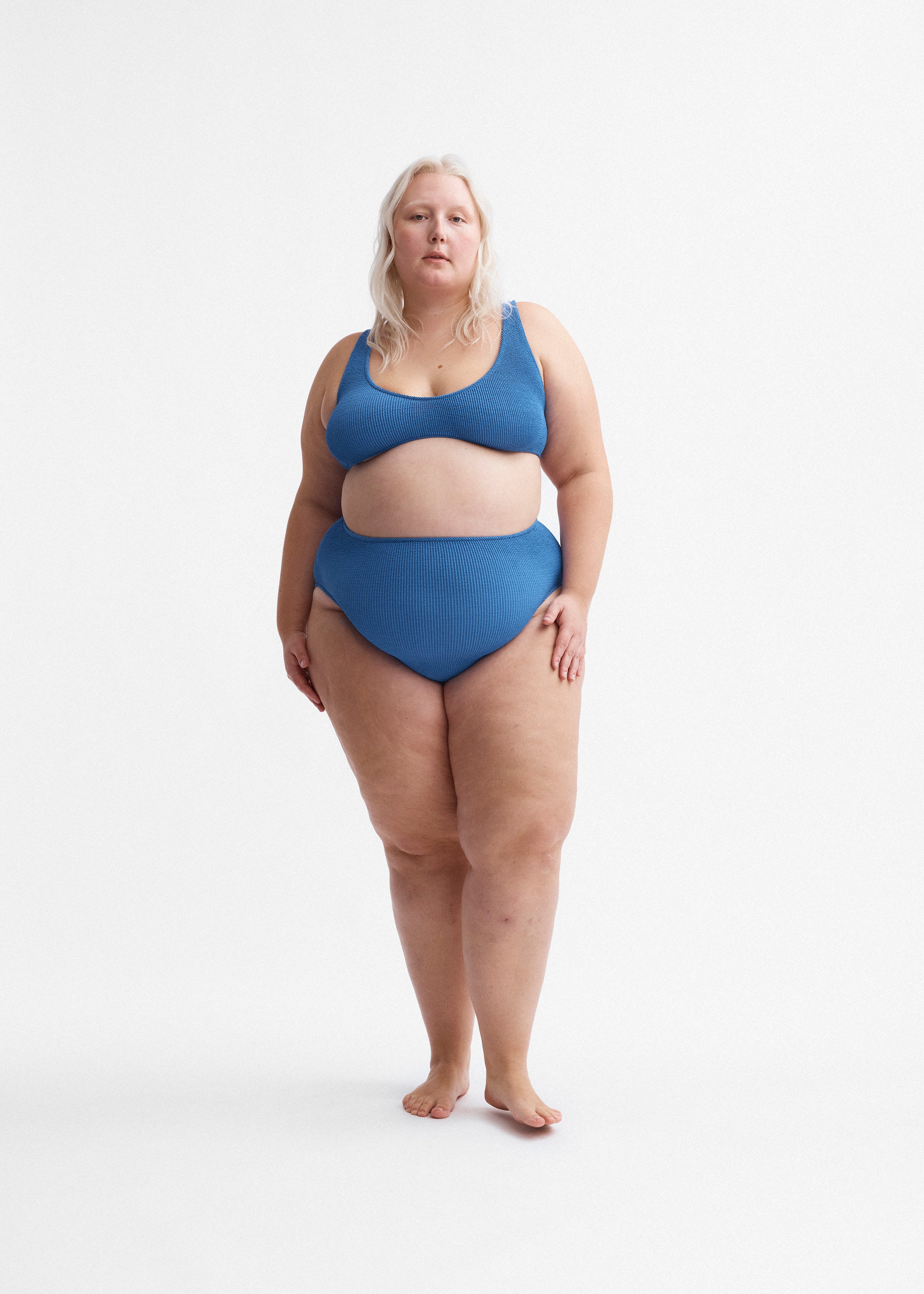 Eva High Waist Two-Piece