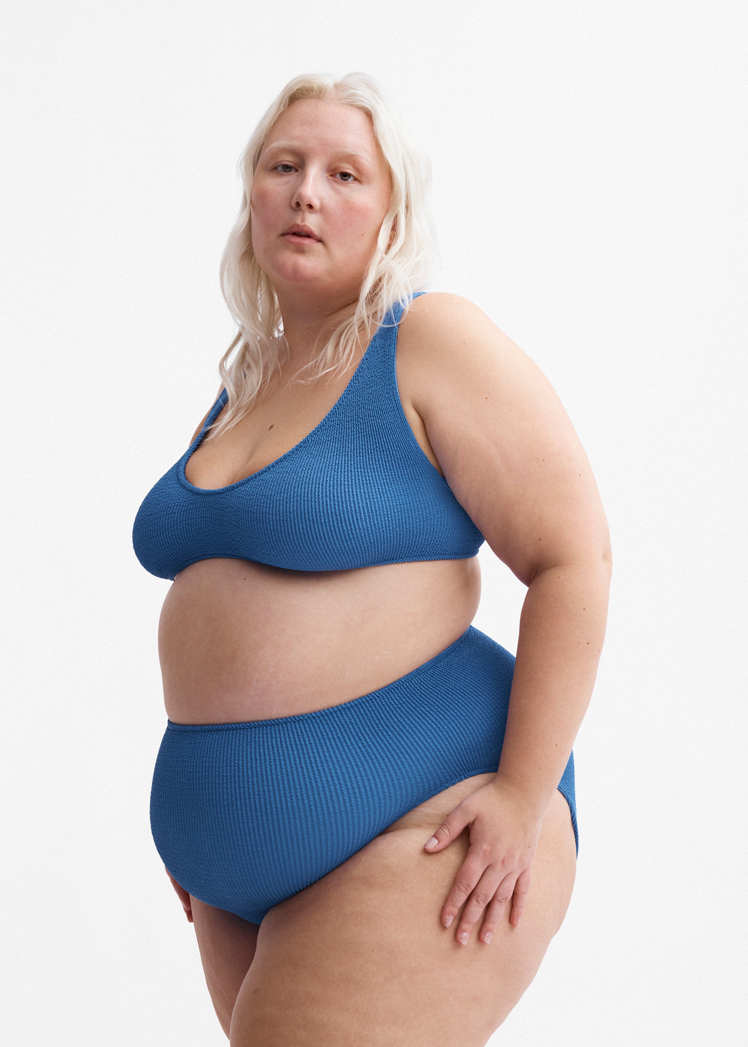 Eva High Waist Two-Piece