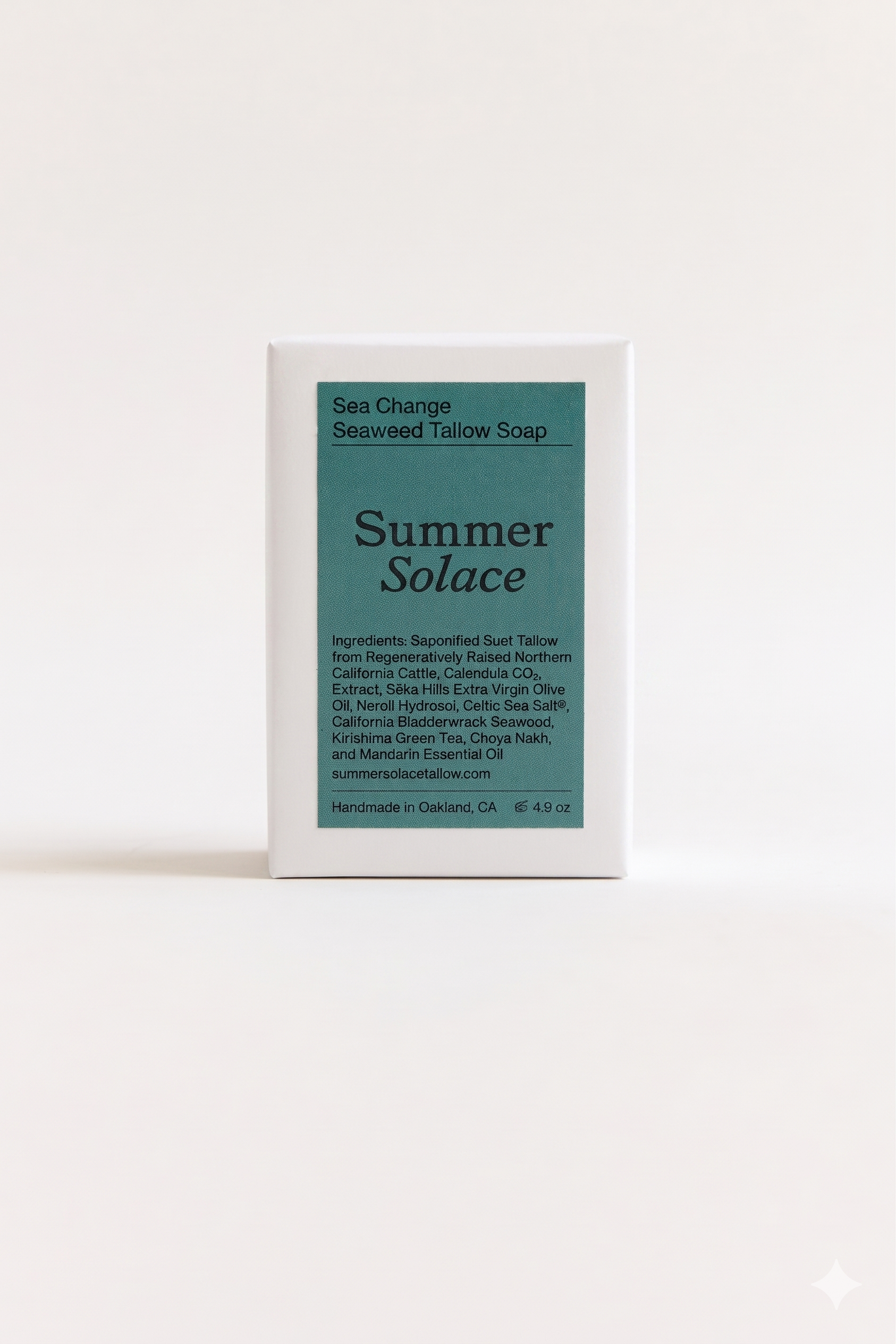 Sea Change Seaweed Bar Soap
