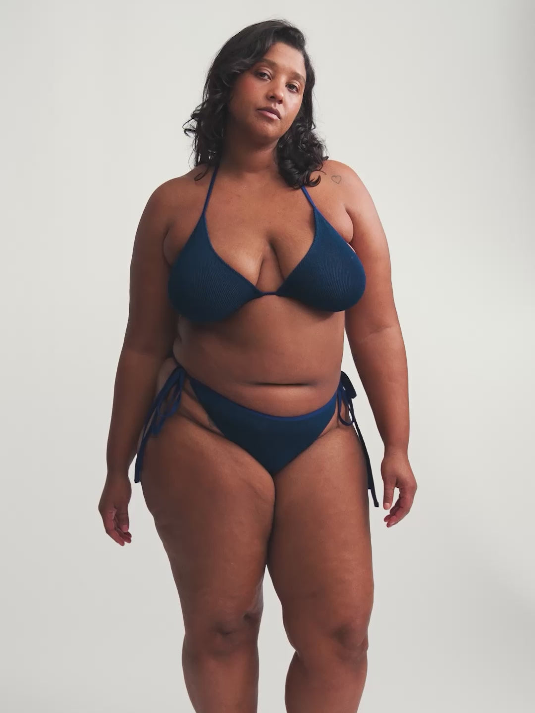 Zera Tie Sides Two-Piece